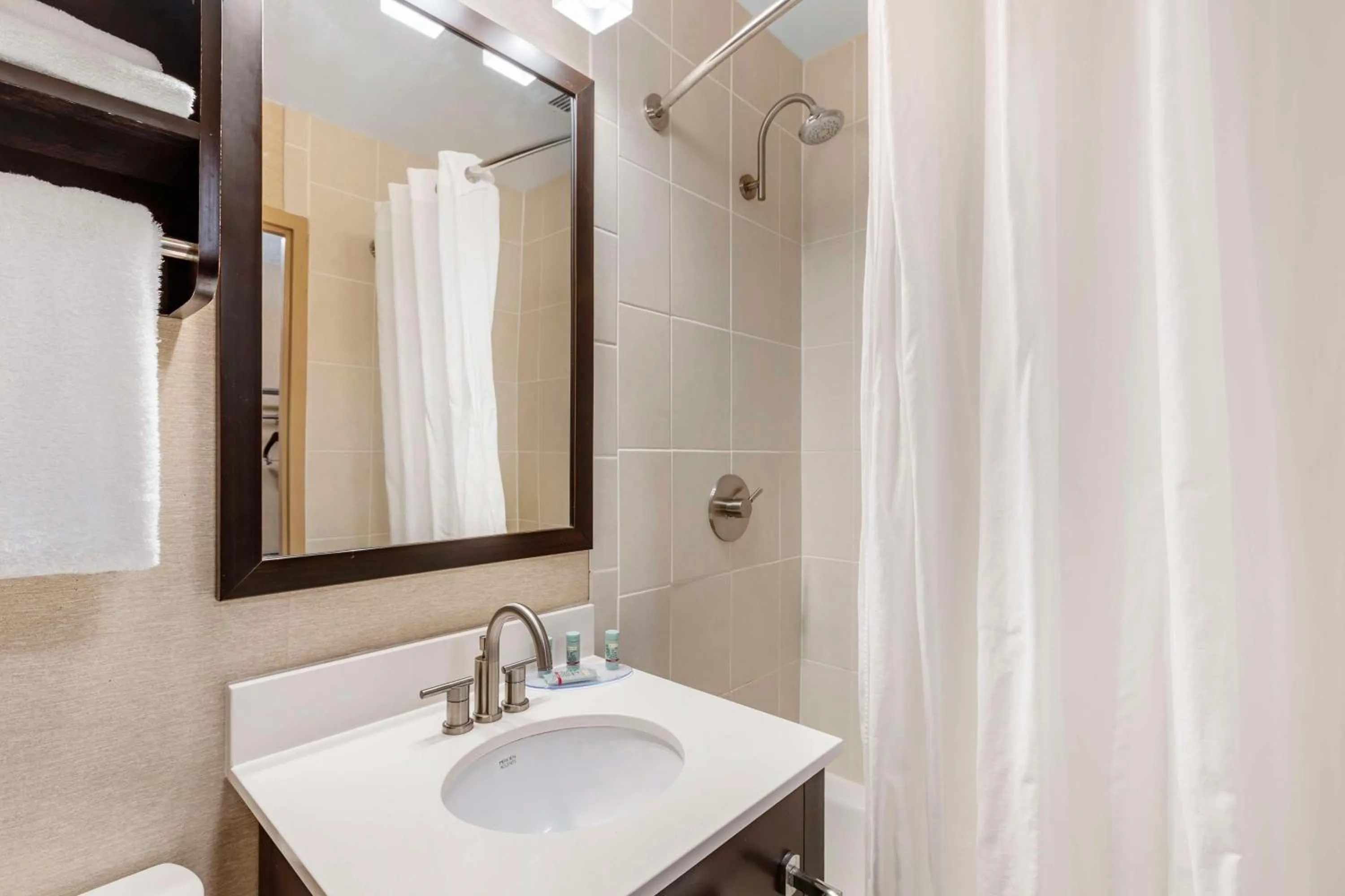 Bathroom in Best Western Watertown/Fort Drum