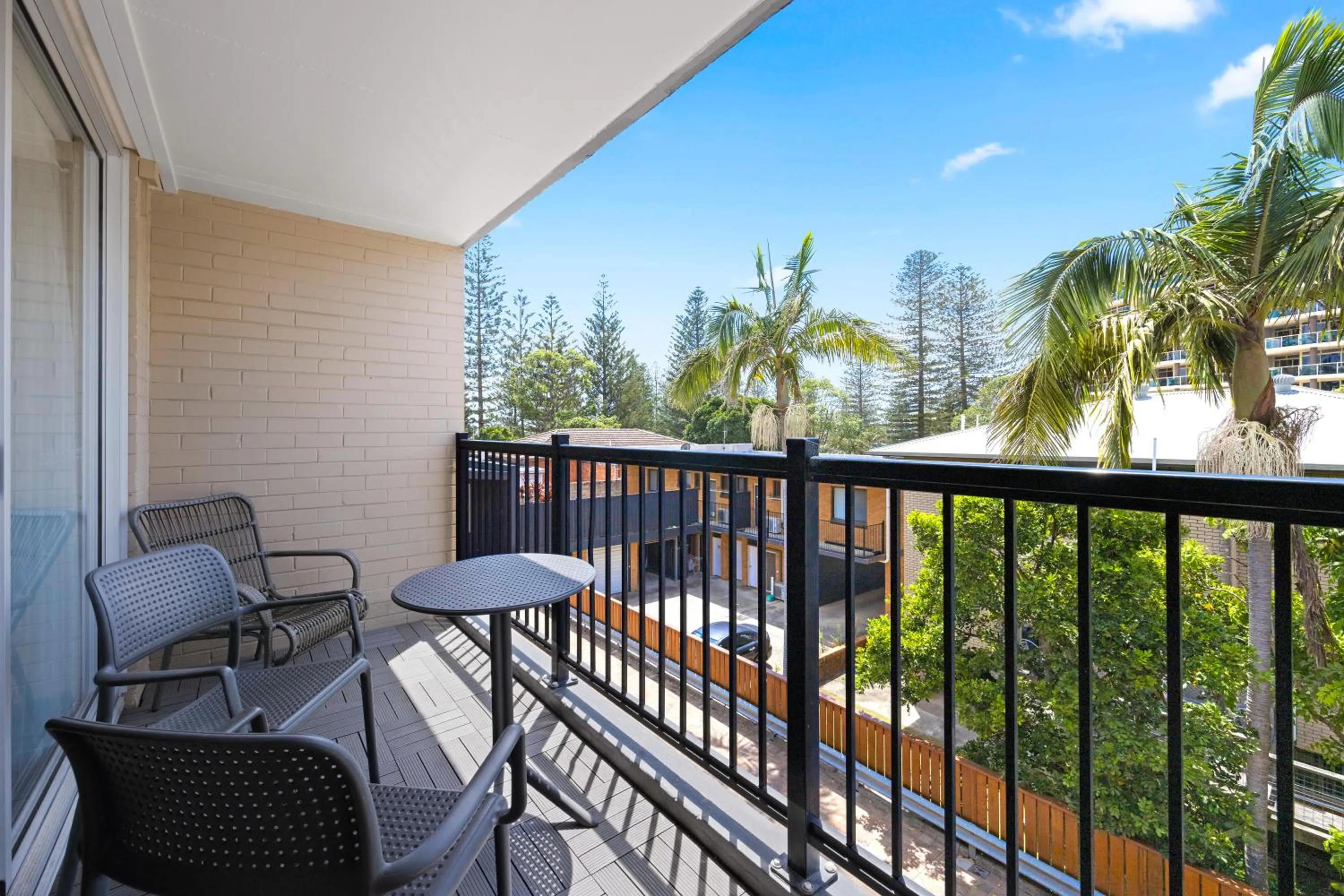 Balcony/Terrace in El Motor Inn