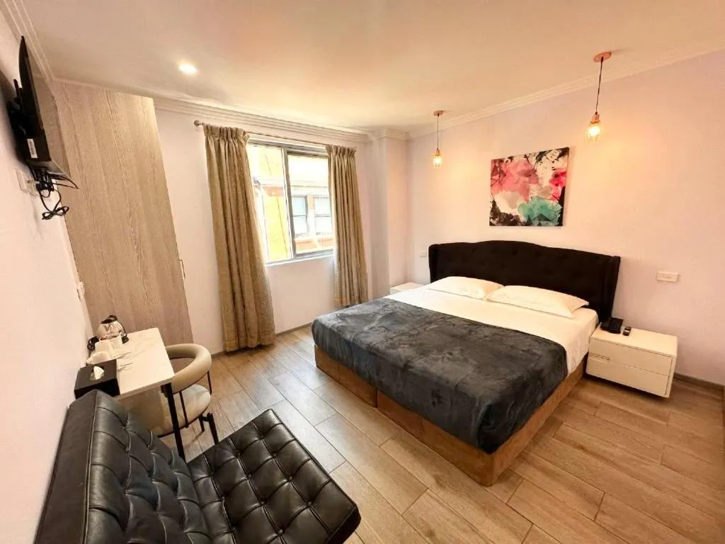 Bed in Sydney RiseOn Hotel