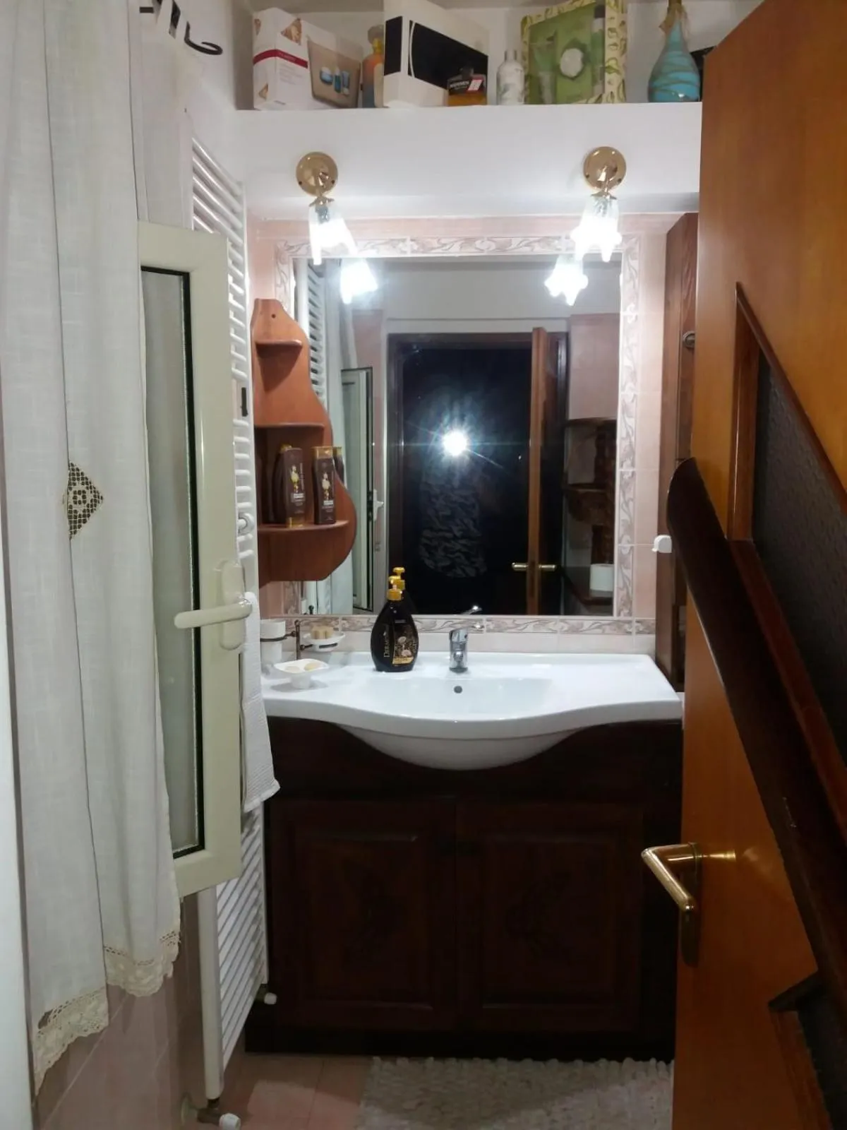 Bathroom in Lussuoso B&B