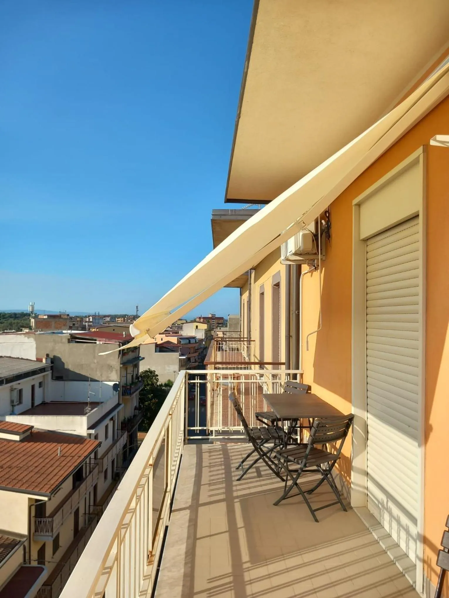 Balcony/Terrace in Lussuoso B&B