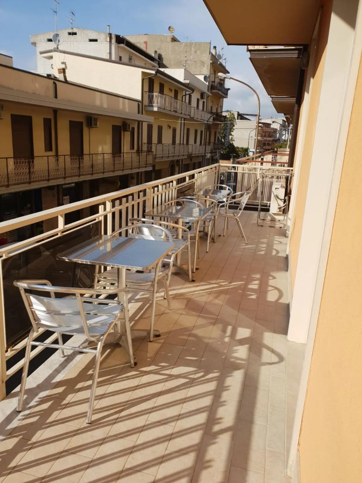 Living room in Lussuoso B&B