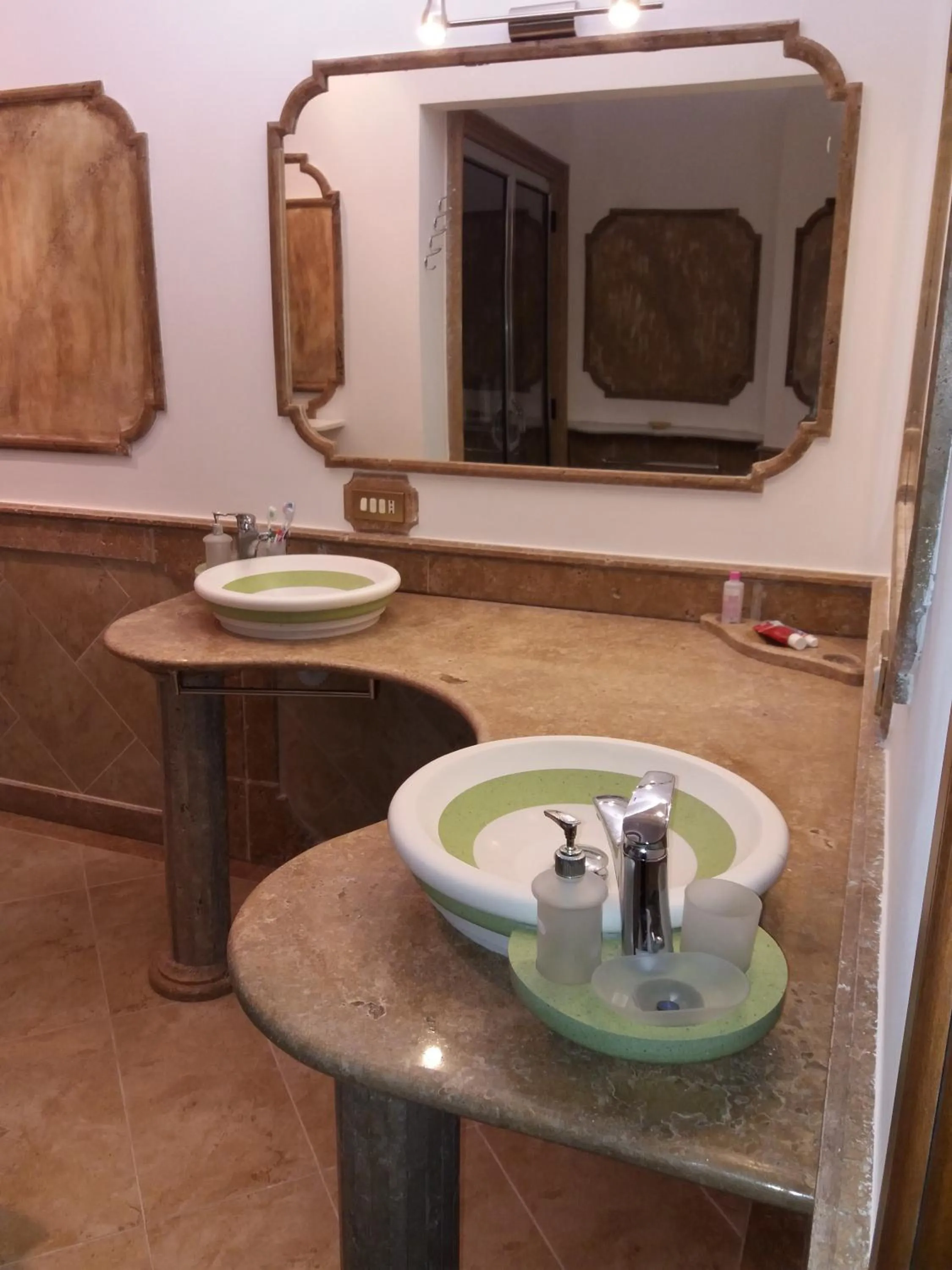 Area and facilities in Lussuoso B&B