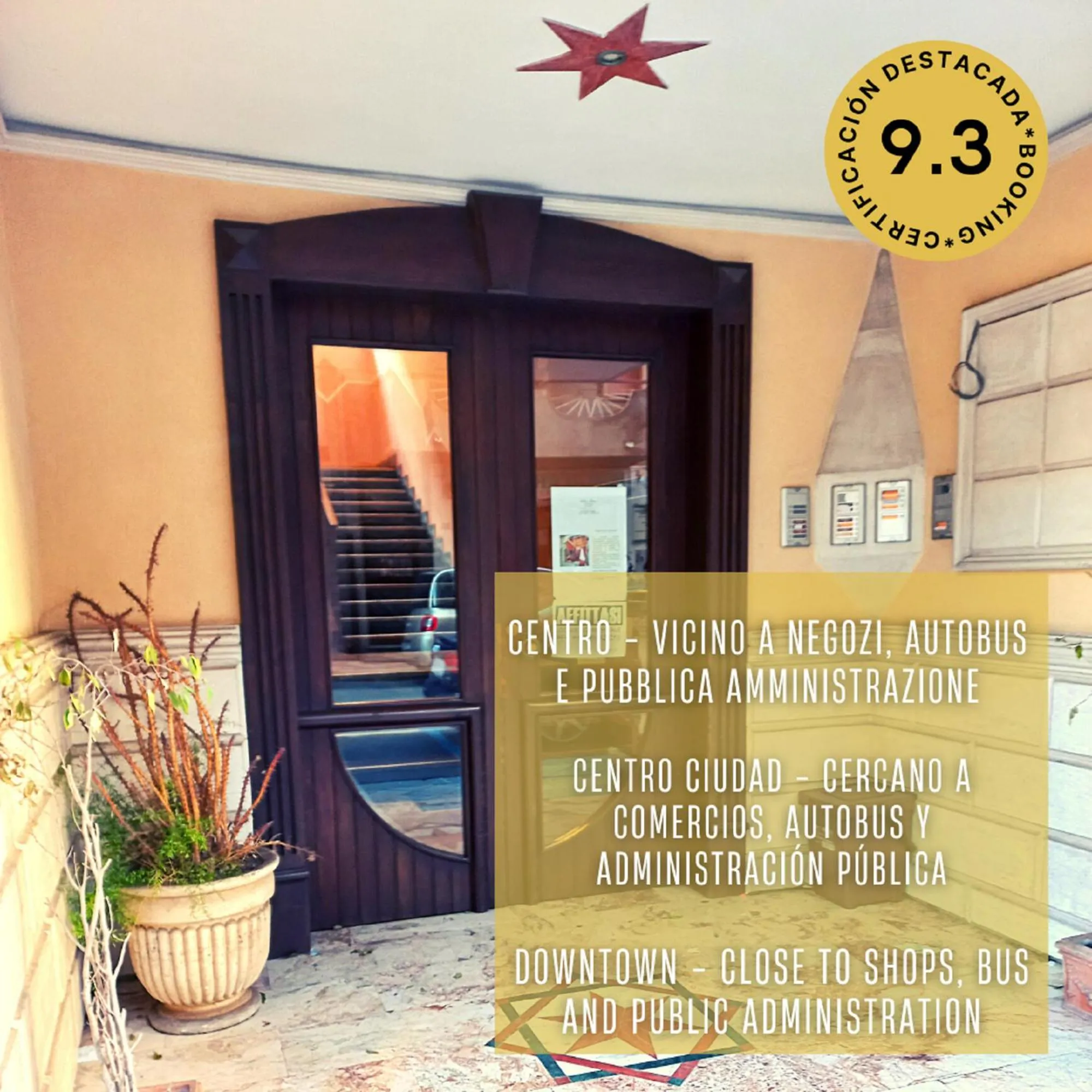 Property building in Lussuoso B&B