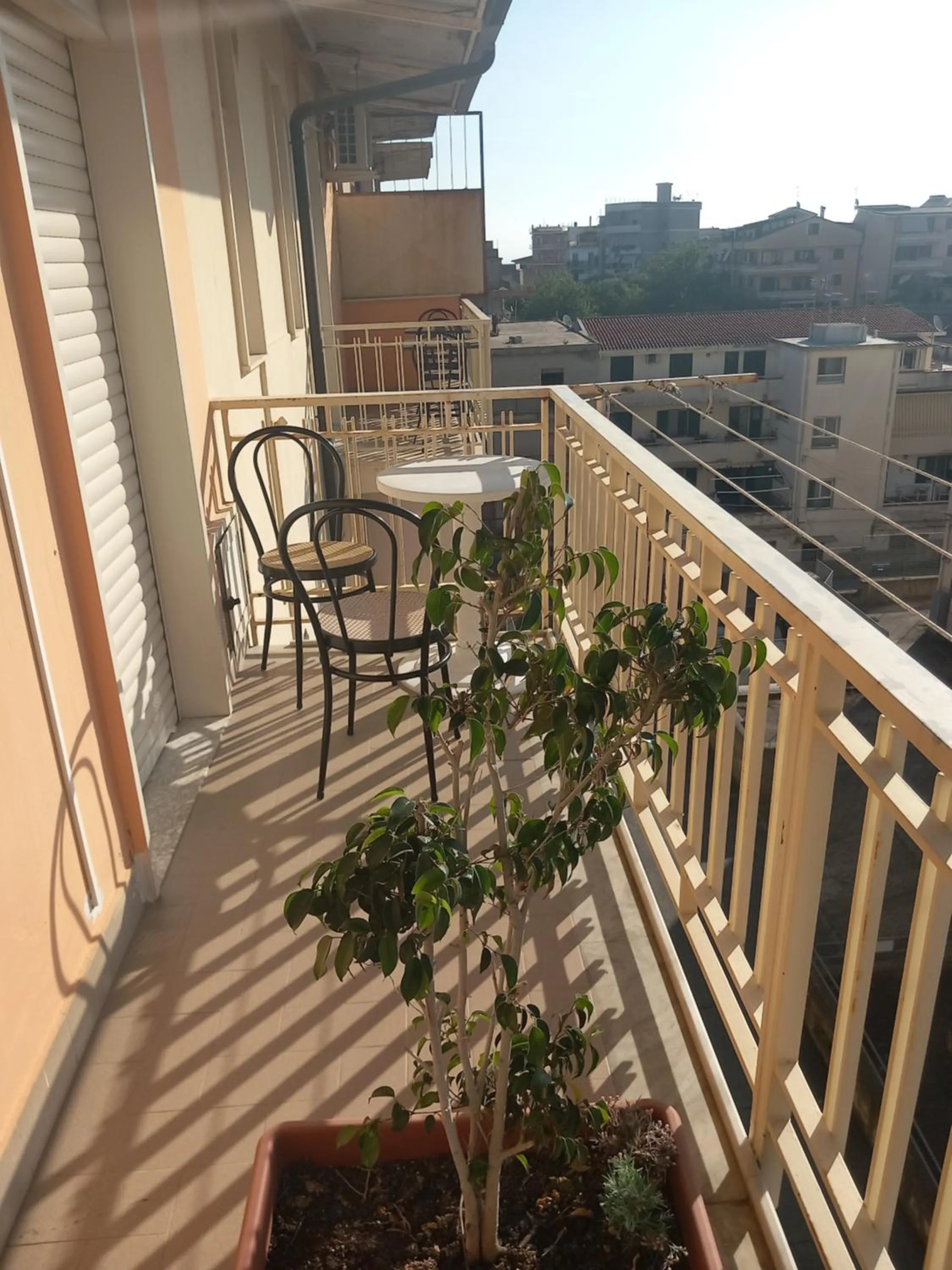 Balcony/Terrace in Lussuoso B&B