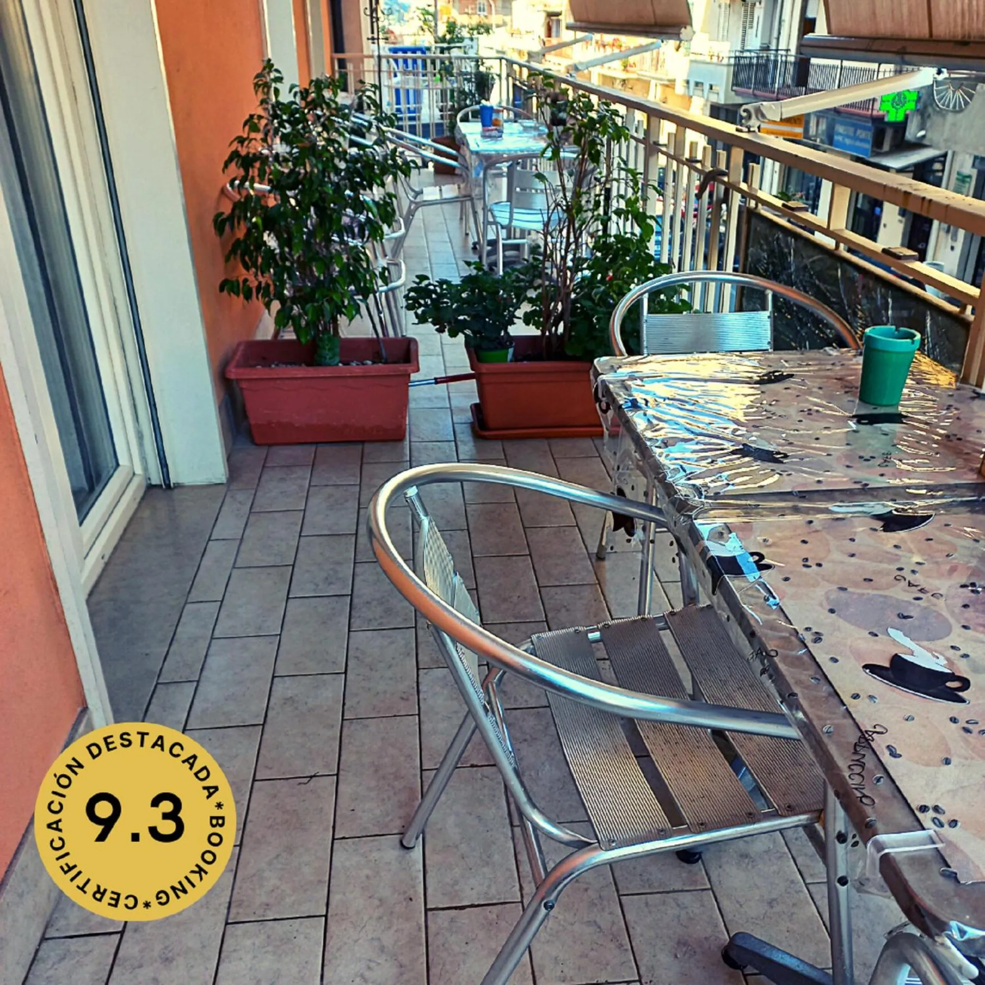 Balcony/Terrace in Lussuoso B&B