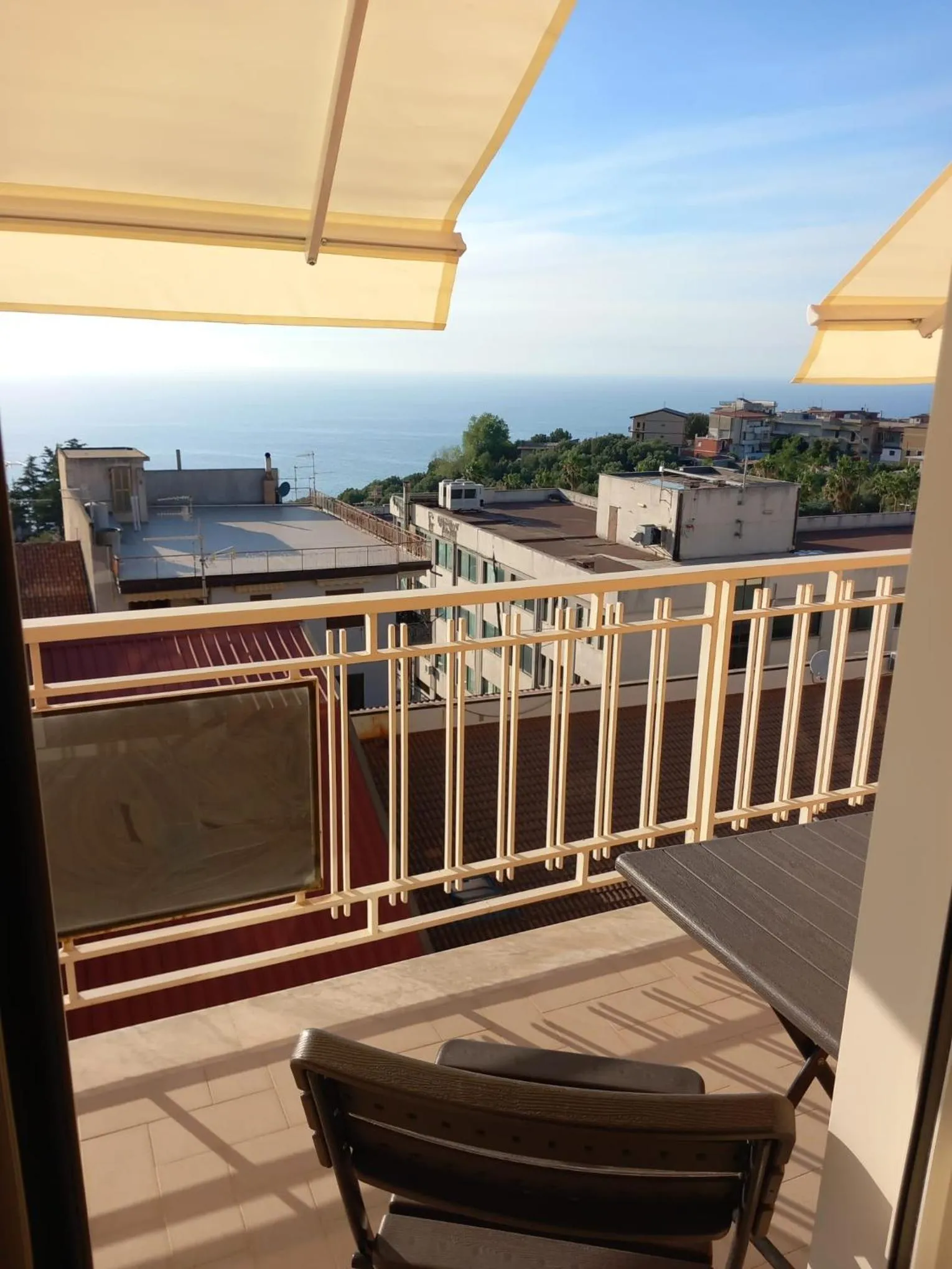 Balcony/Terrace in Lussuoso B&B