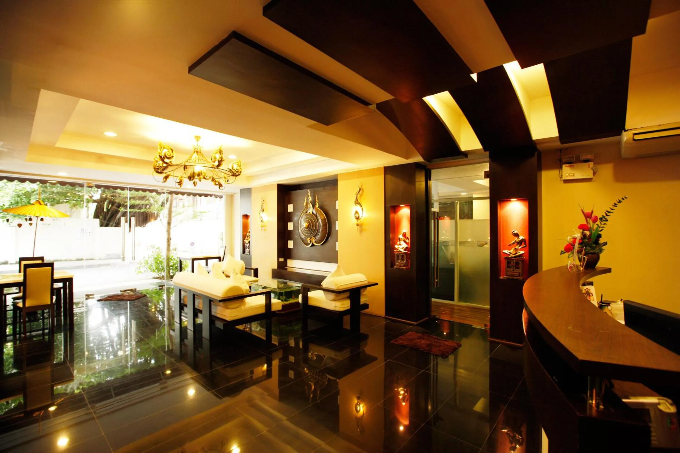 Lobby or reception in Mirth Sathorn Hotel