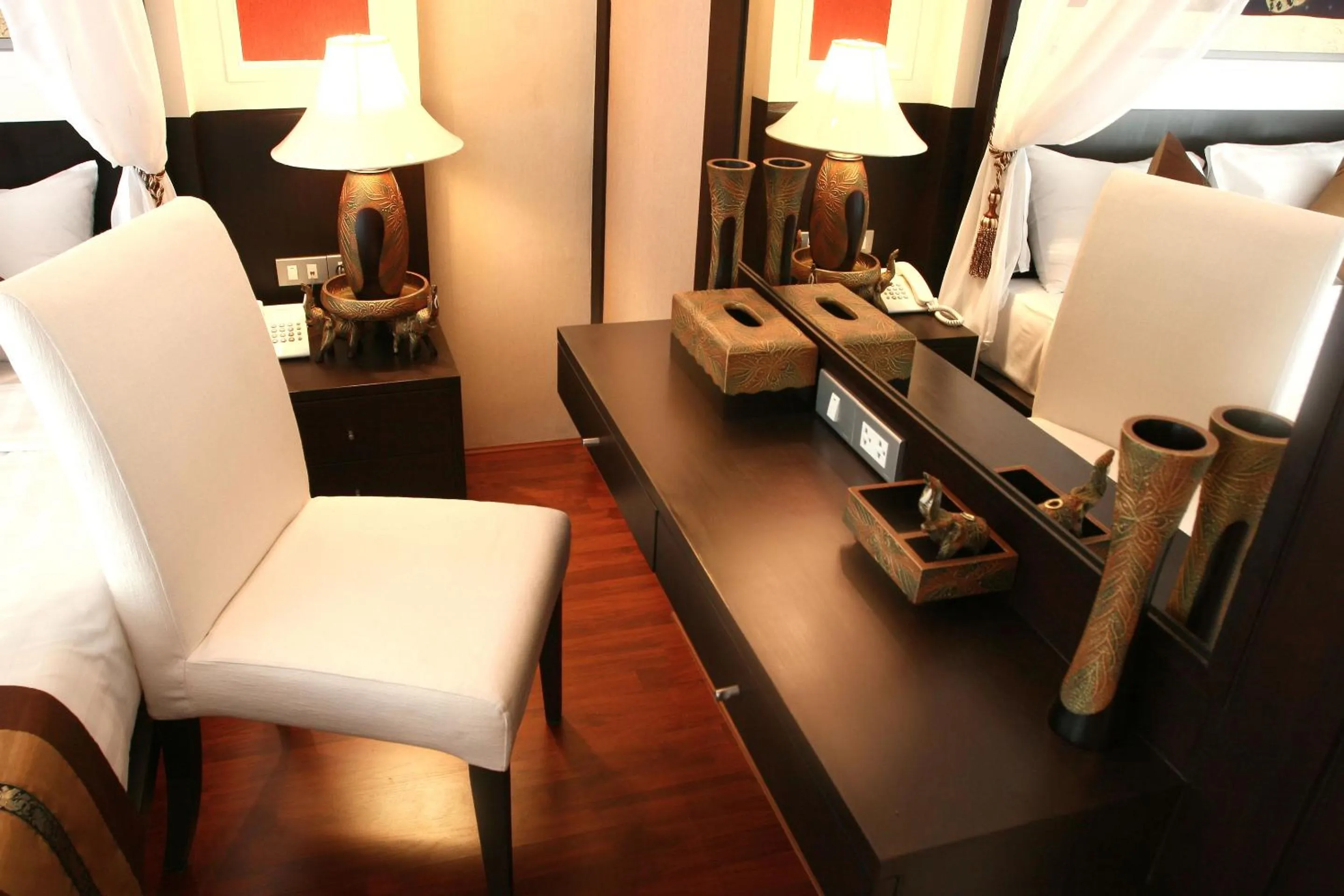 Decorative detail in Mirth Sathorn Hotel