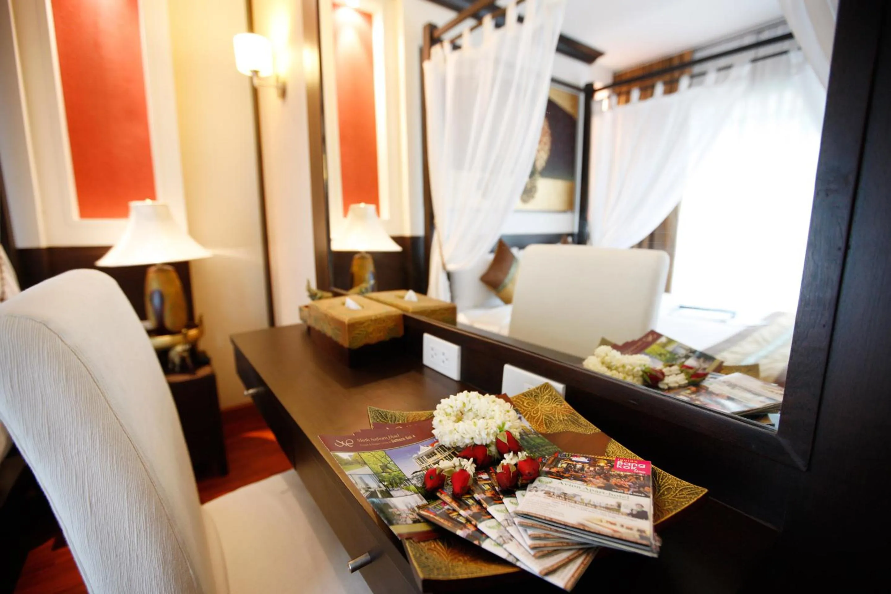 Decorative detail in Mirth Sathorn Hotel