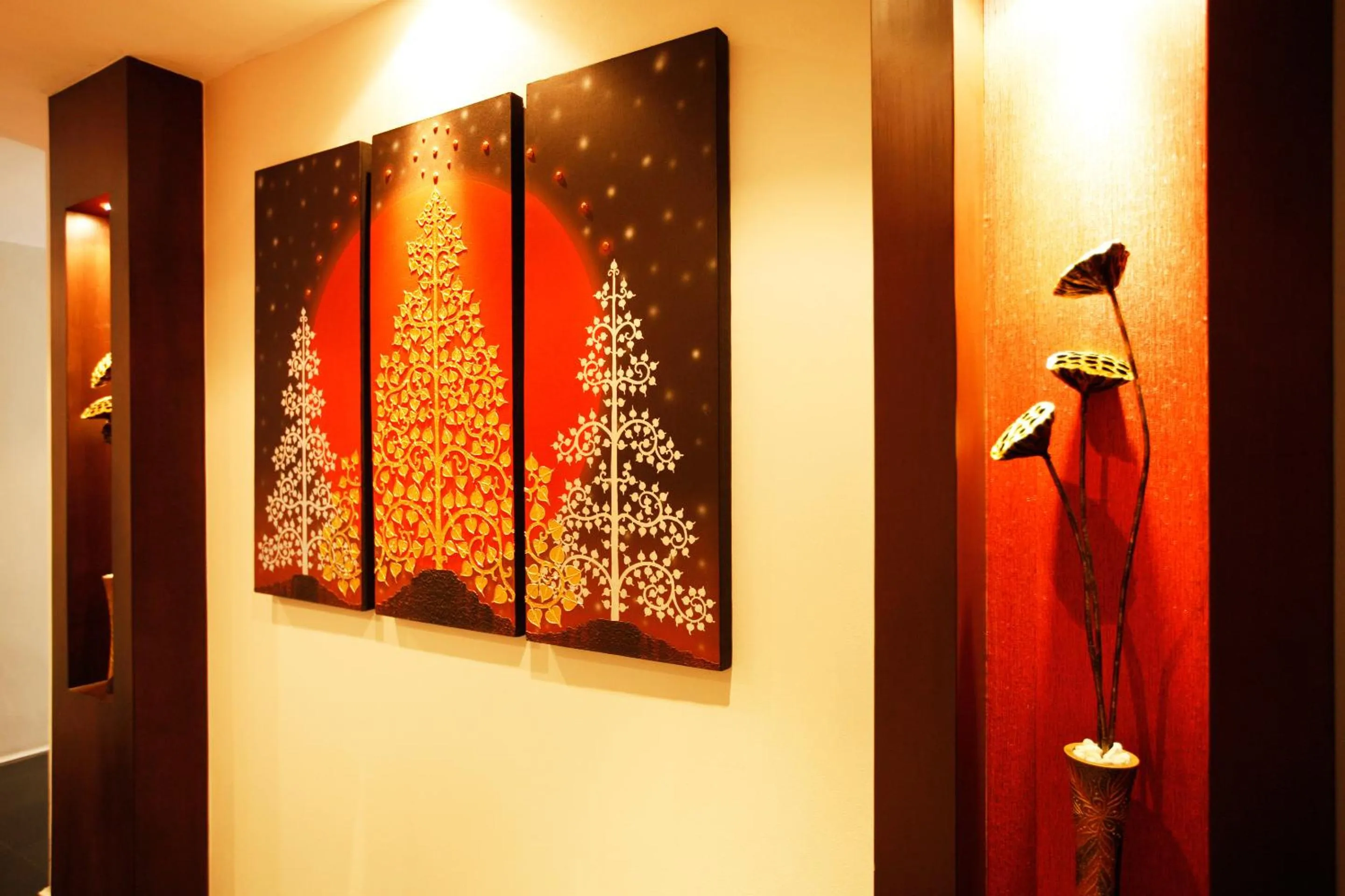 Decorative detail in Mirth Sathorn Hotel