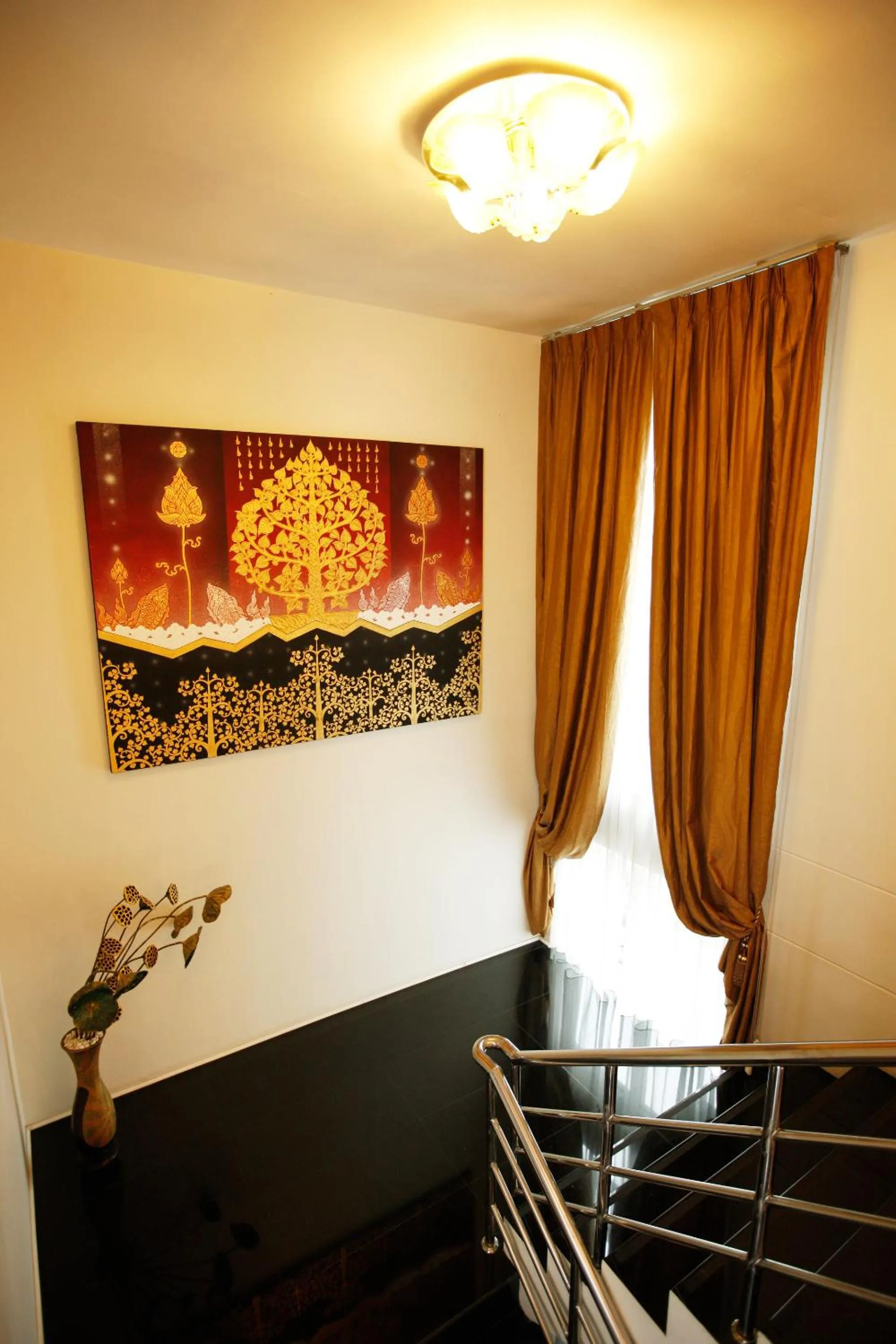 Decorative detail in Mirth Sathorn Hotel