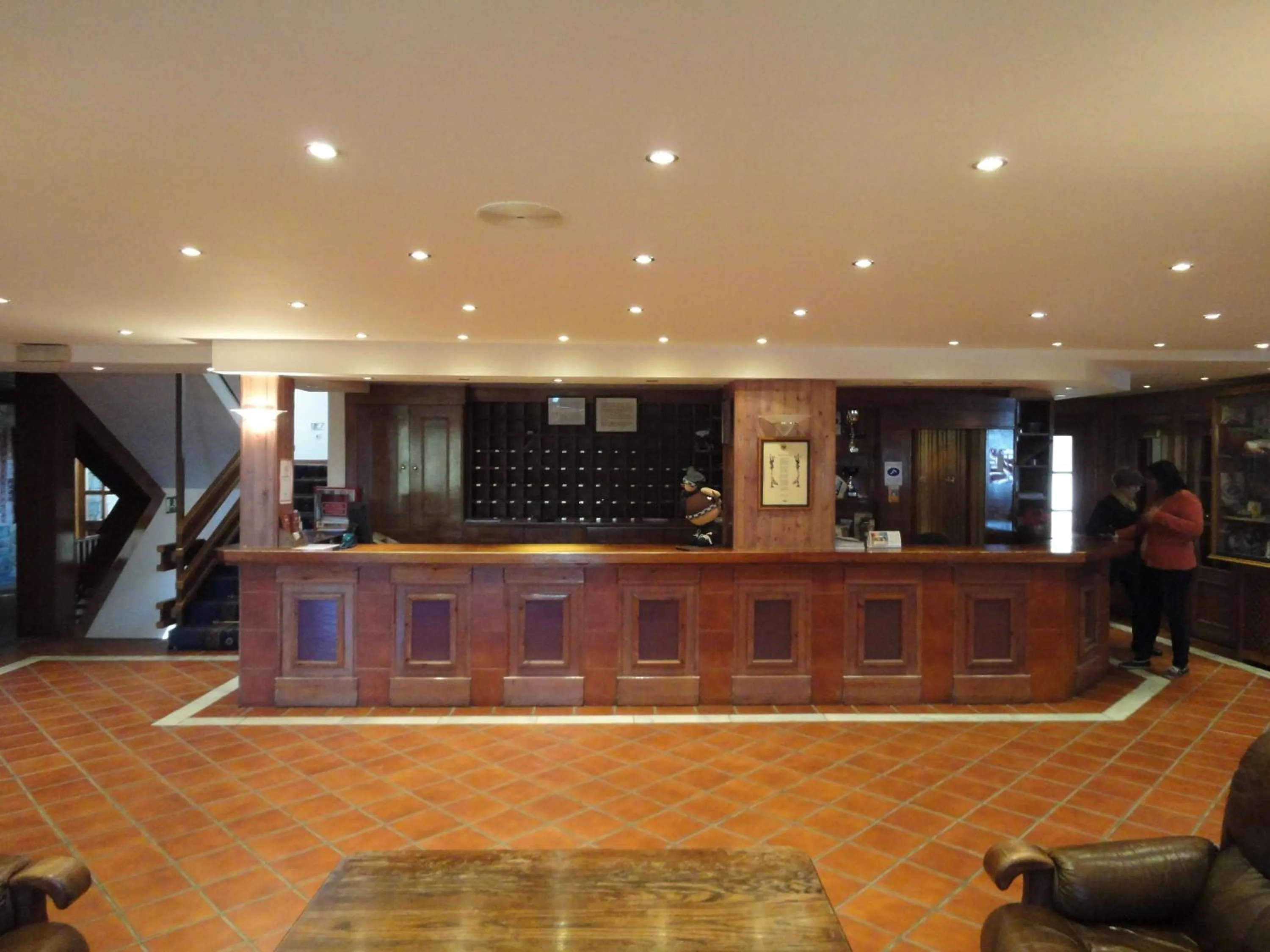 Lobby or reception in Hotel Nevasur