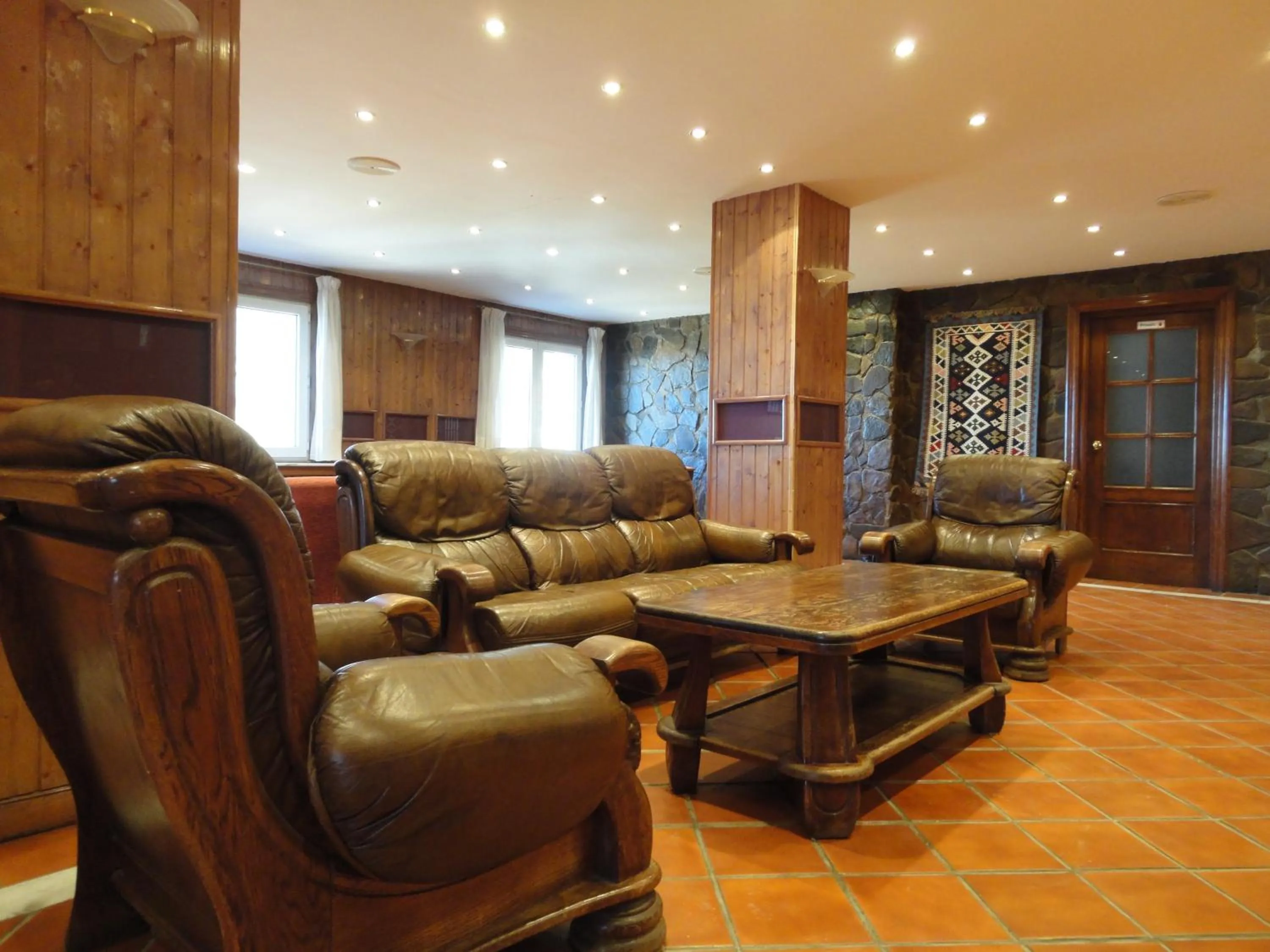 Lobby or reception in Hotel Nevasur