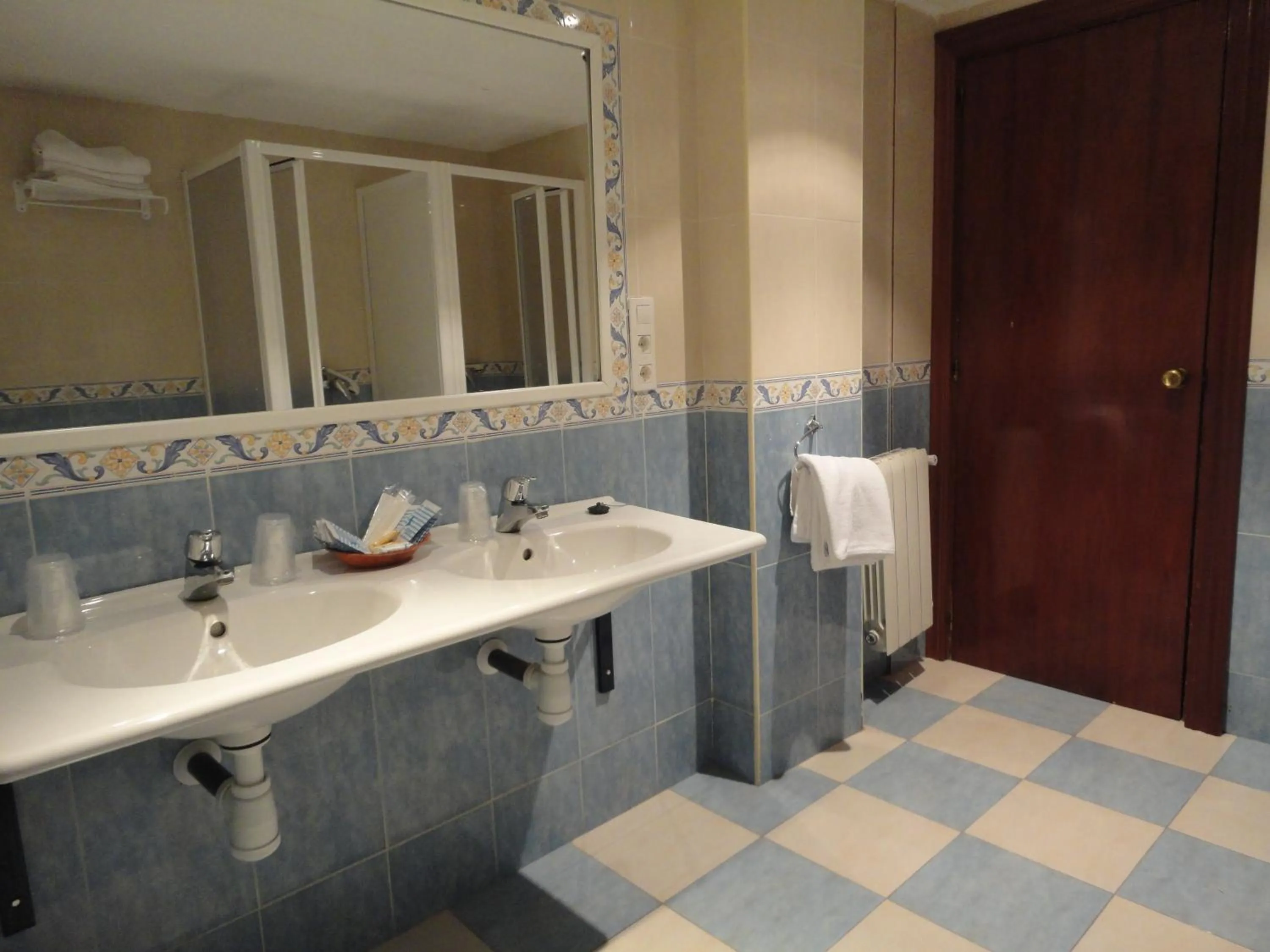 Bathroom in Hotel Nevasur