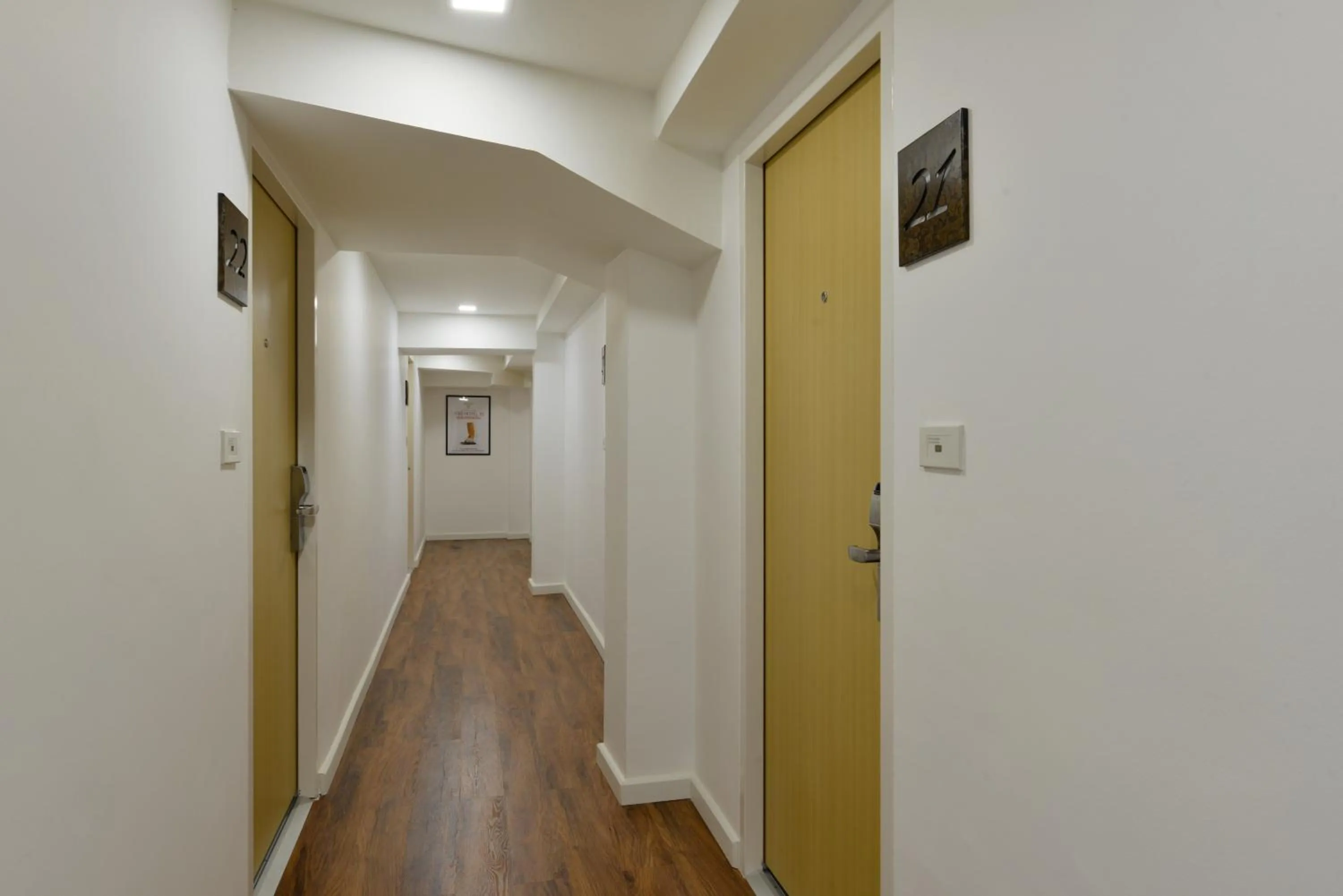 Property building in iCheck inn Sukhumvit 19