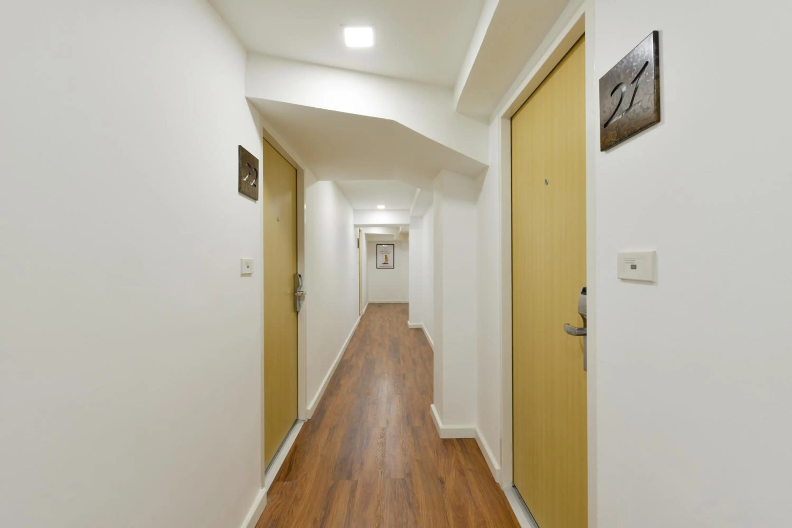 Property building in iCheck inn Sukhumvit 19