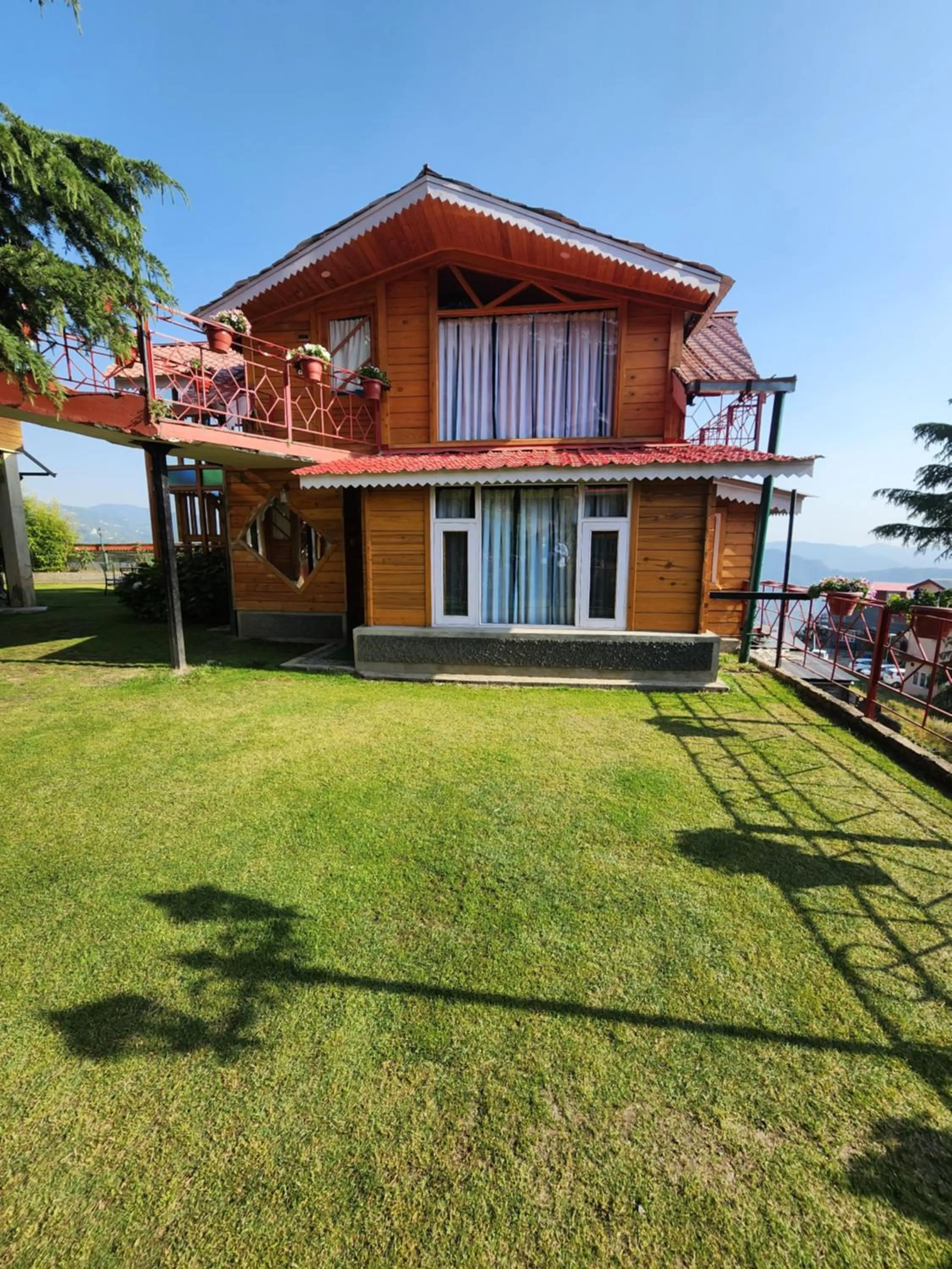 Property building in The Chalets Naldehra