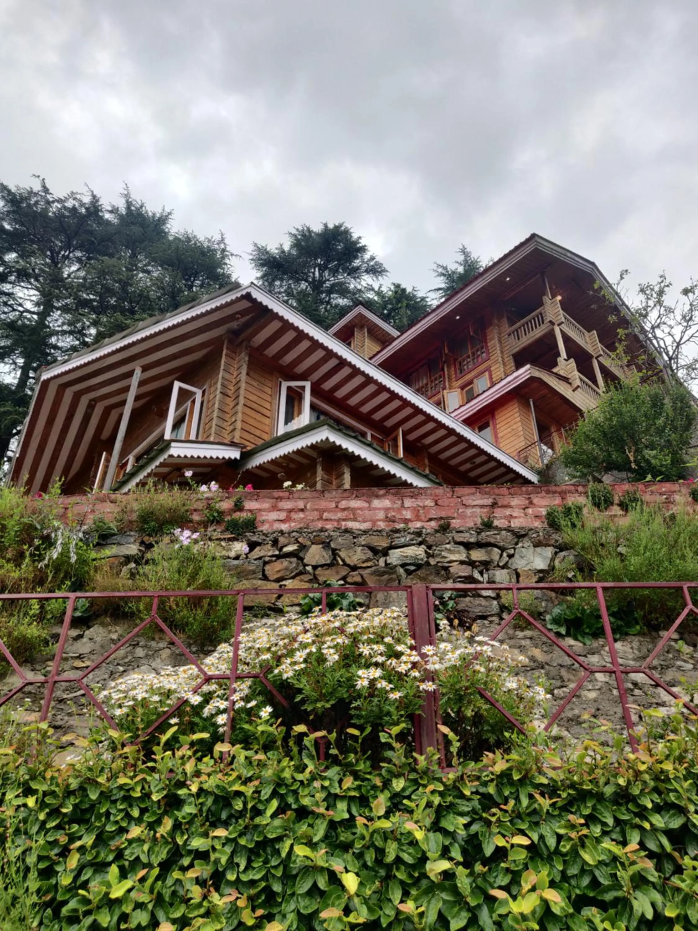 Property building in The Chalets Naldehra