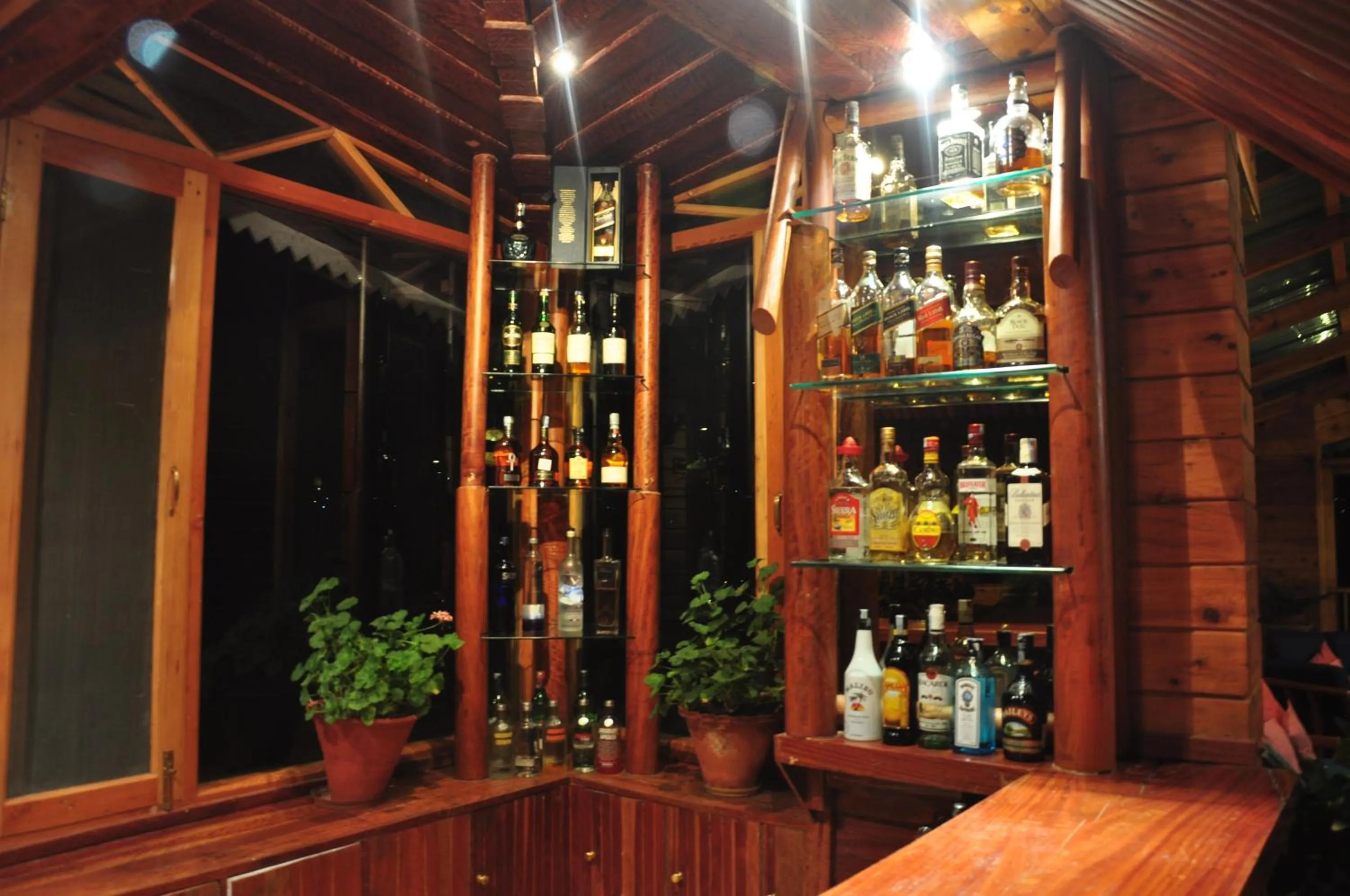 Lounge or bar in The Chalets Naldehra