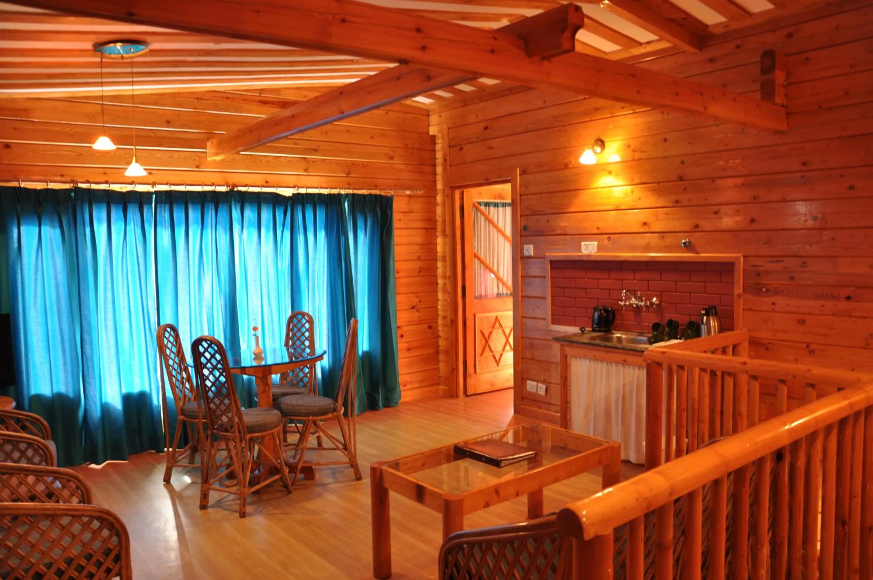 Coffee/tea facilities in The Chalets Naldehra