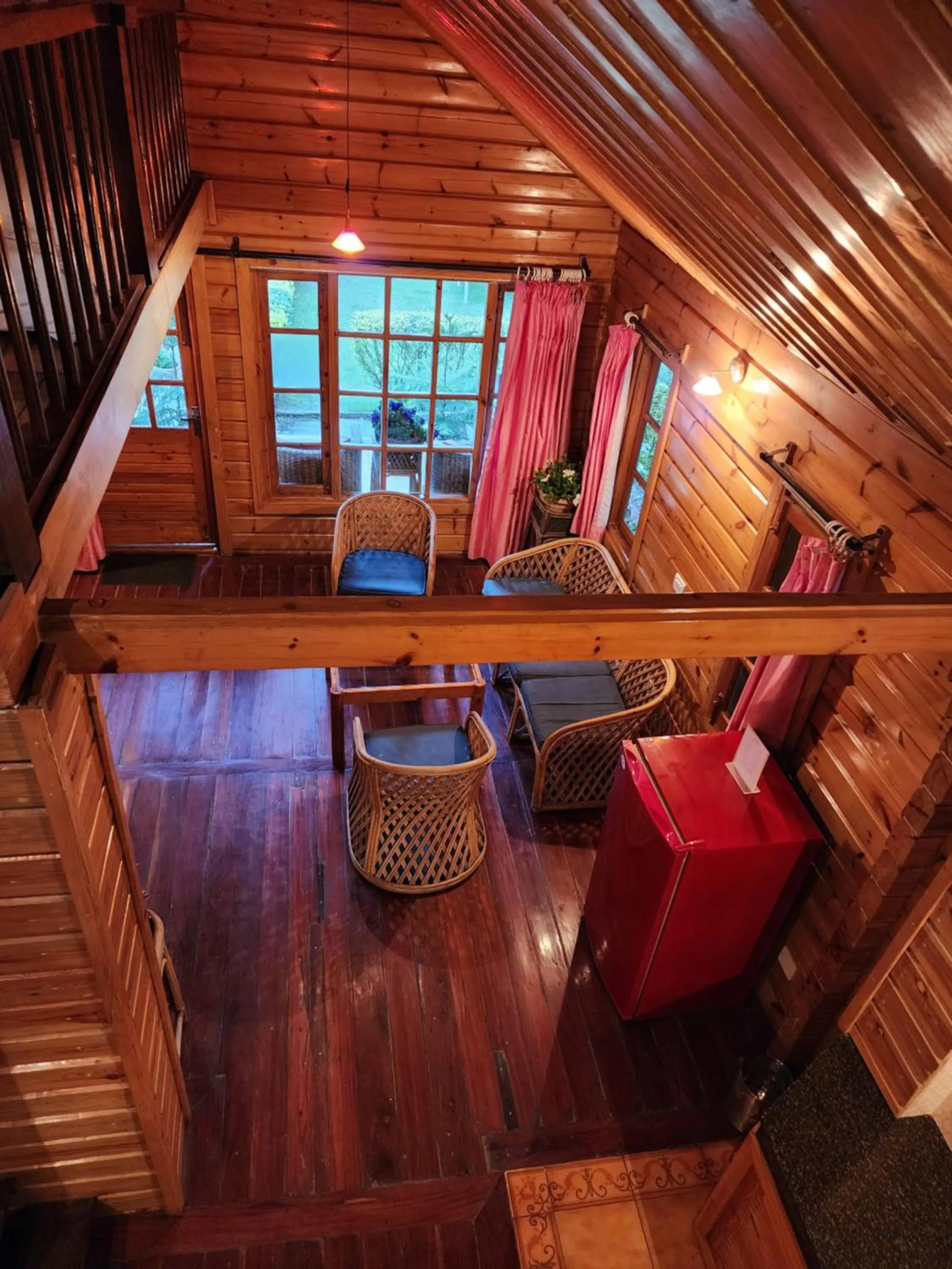 View (from property/room) in The Chalets Naldehra