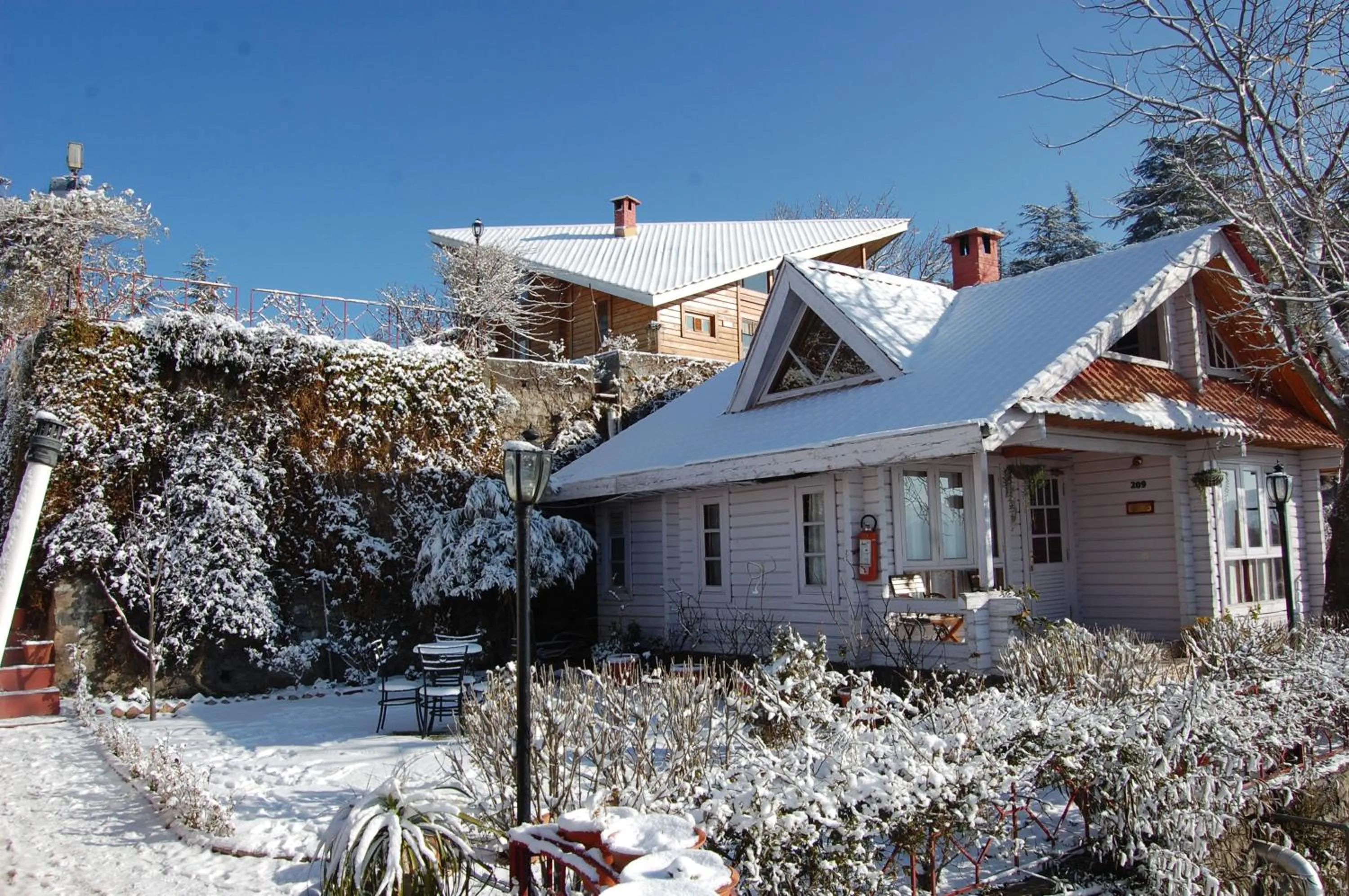 Property building in The Chalets Naldehra