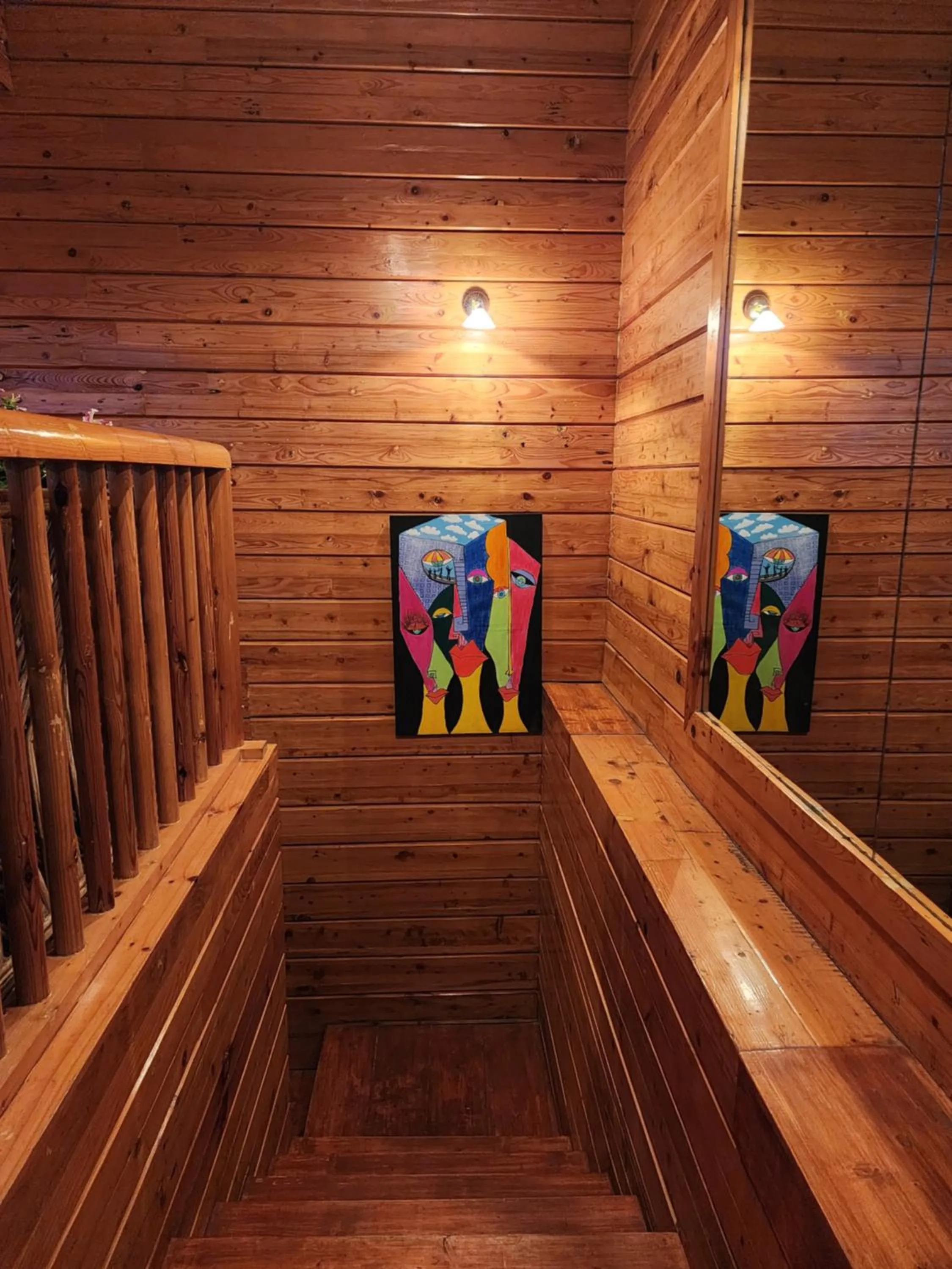 View (from property/room) in The Chalets Naldehra