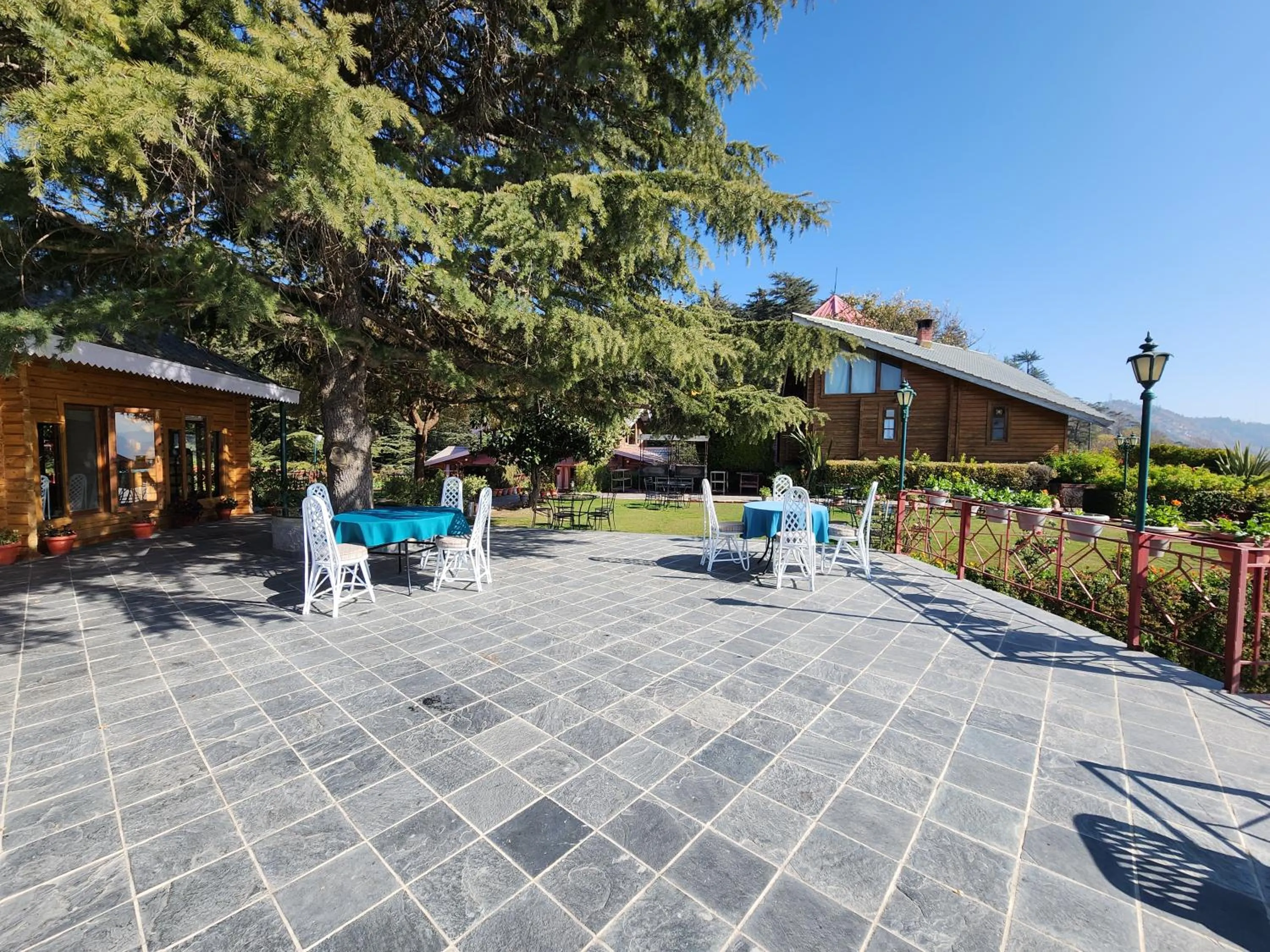 View (from property/room) in The Chalets Naldehra