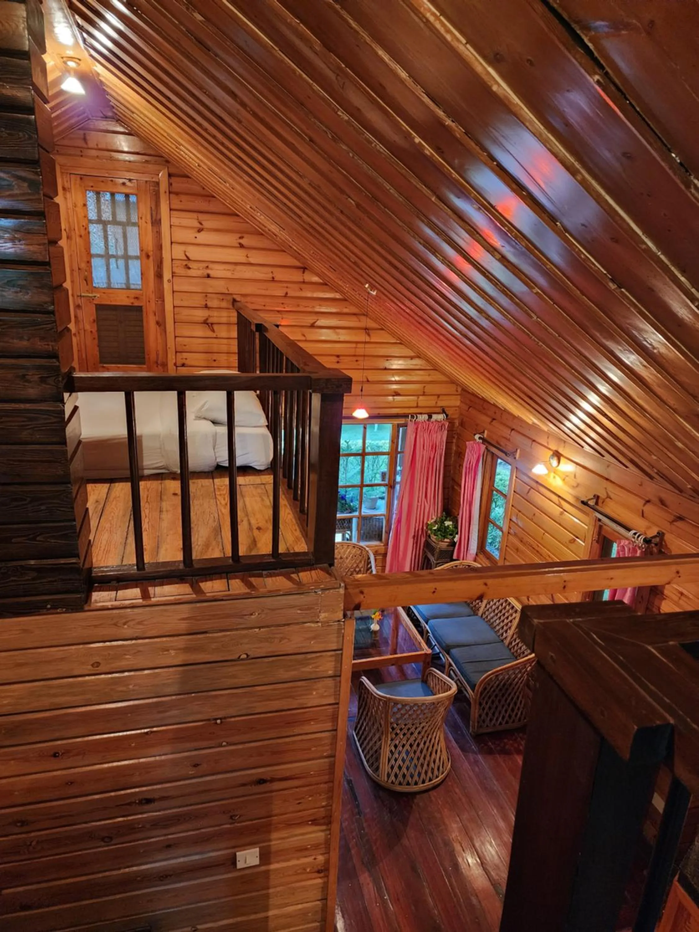 View (from property/room) in The Chalets Naldehra