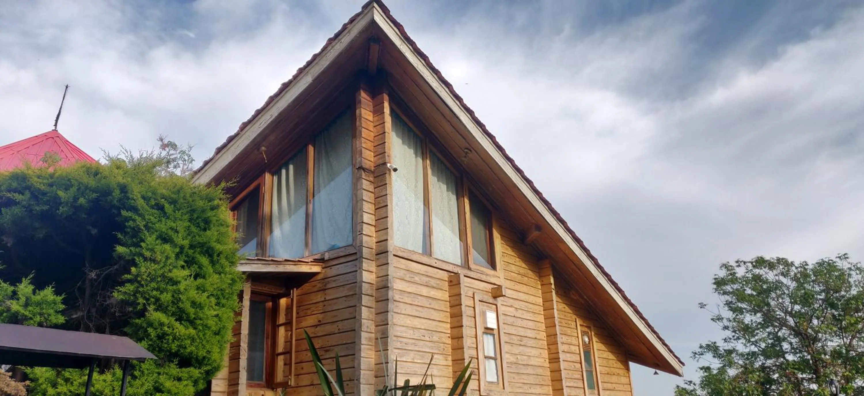 Property building in The Chalets Naldehra