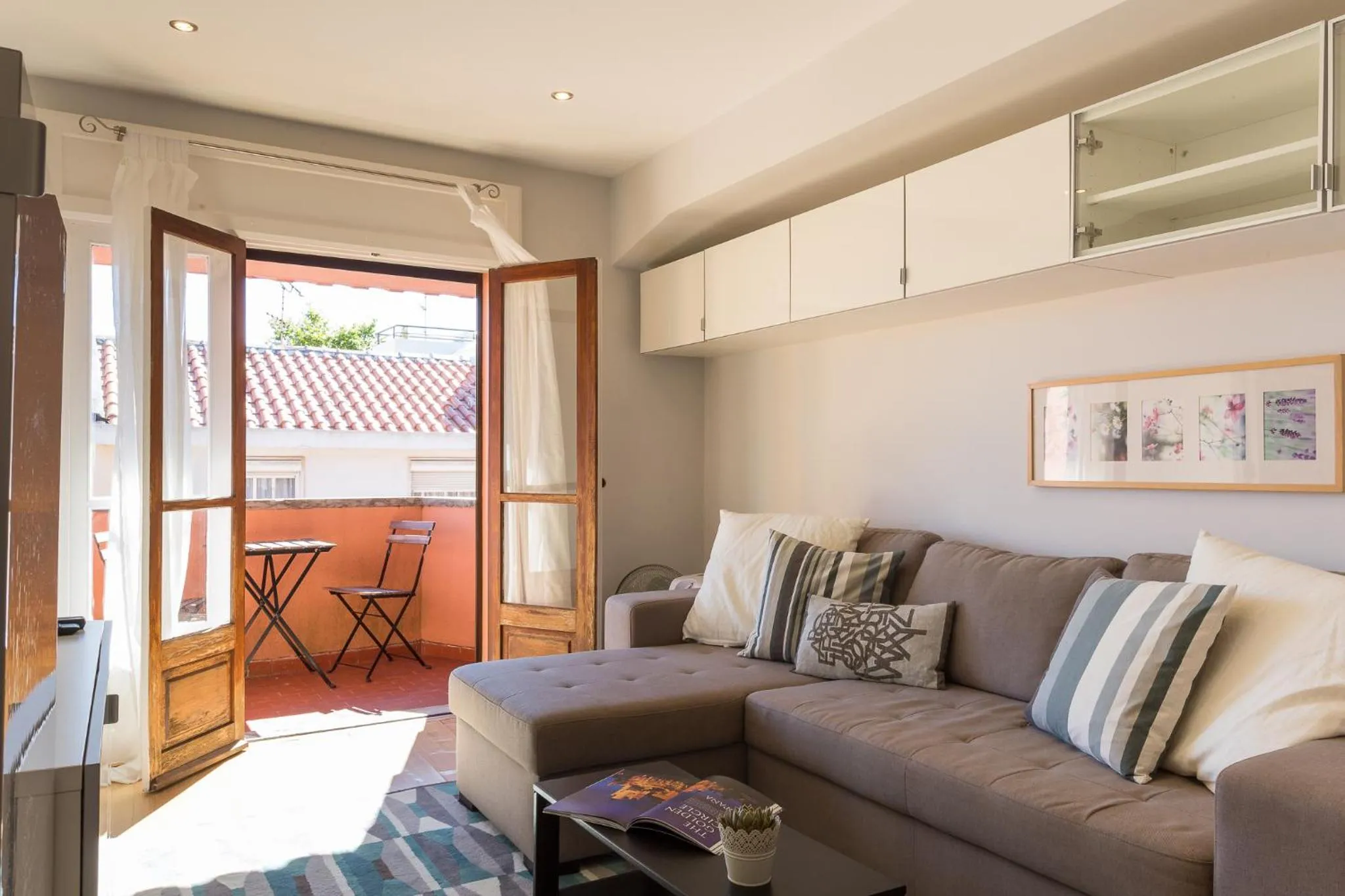 Living room in Casa do Largo