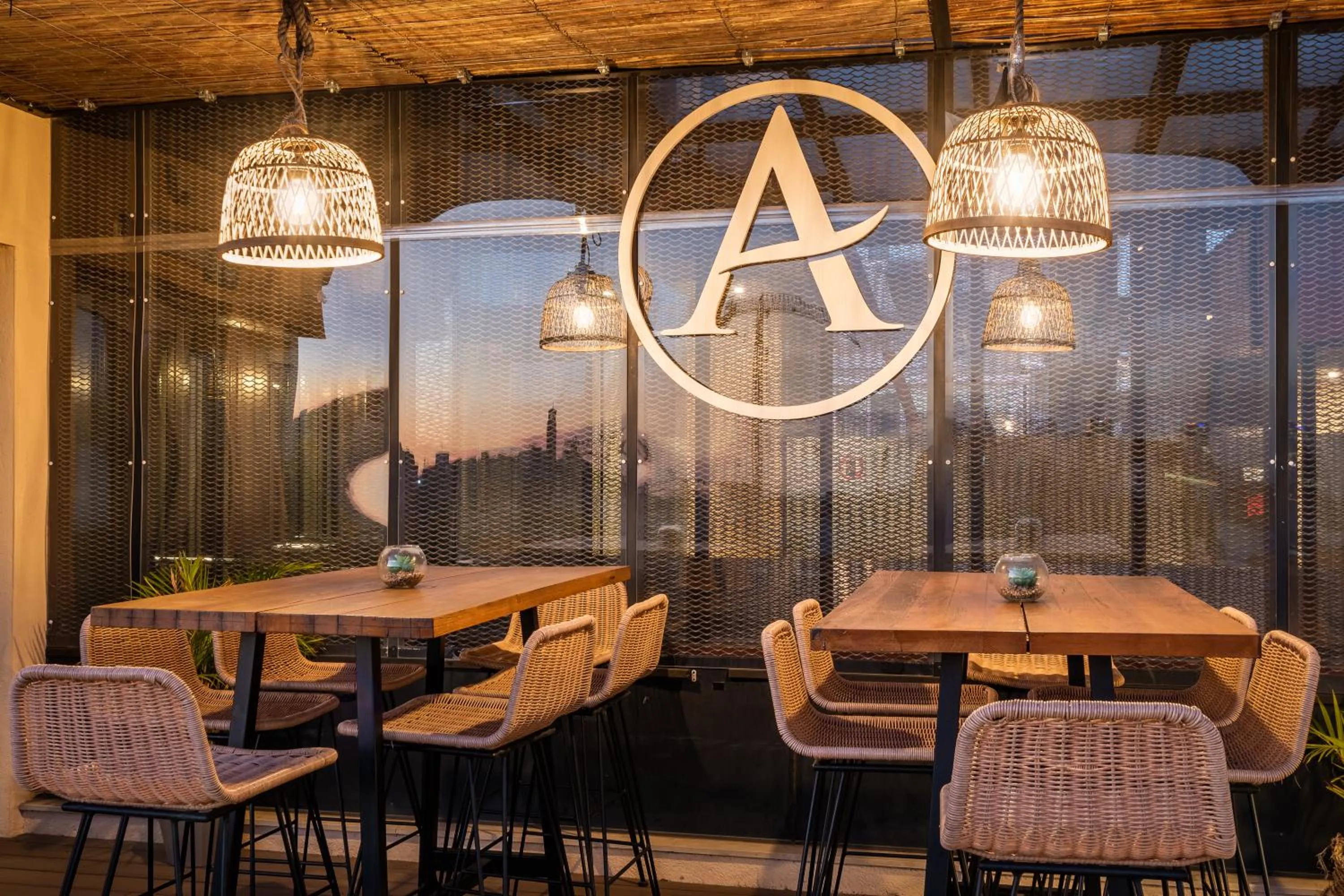 Off site in Arya Stadium Hotel