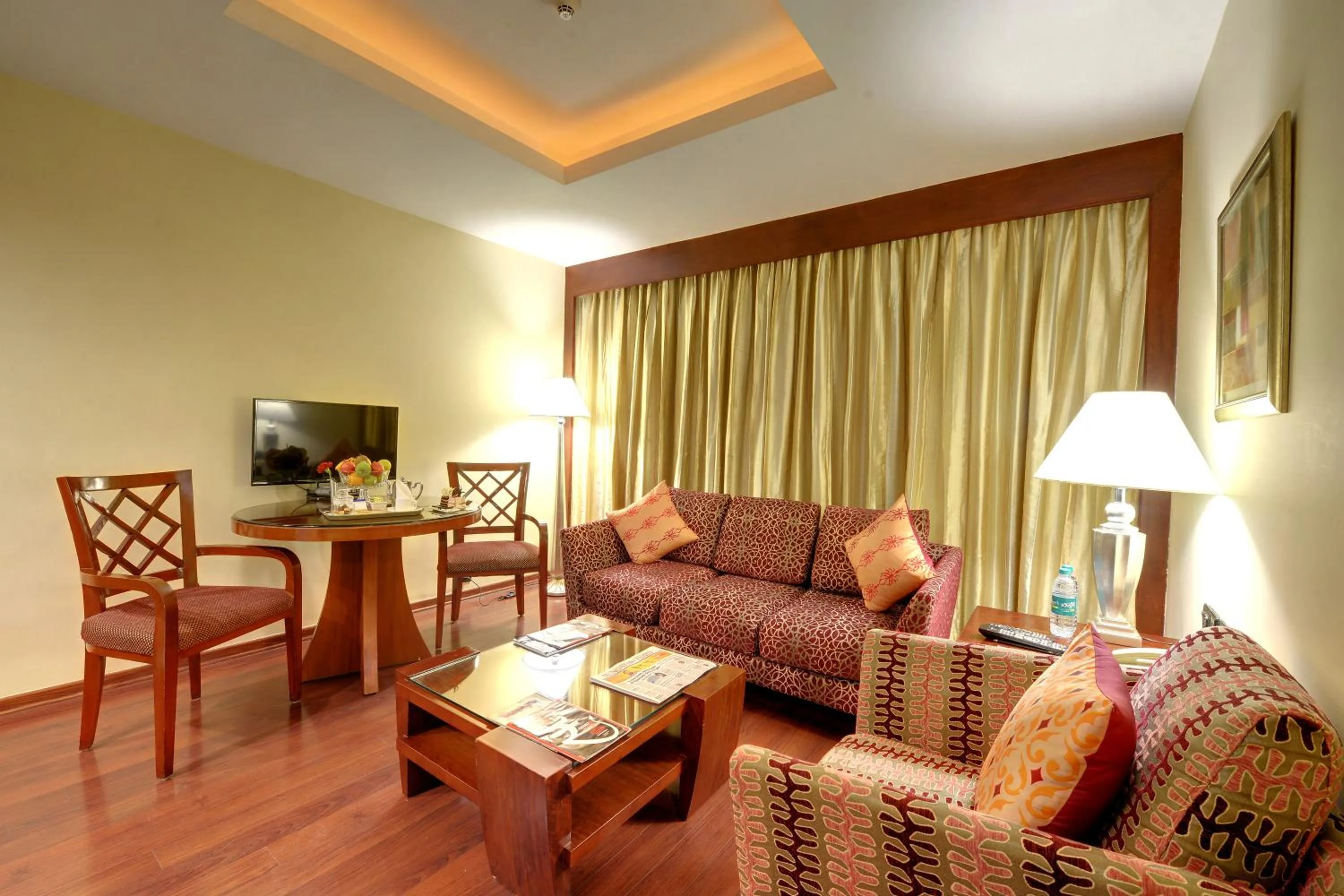 Living room in Fortune Select JP Cosmos, Bengaluru - Member ITC Hotels' Group