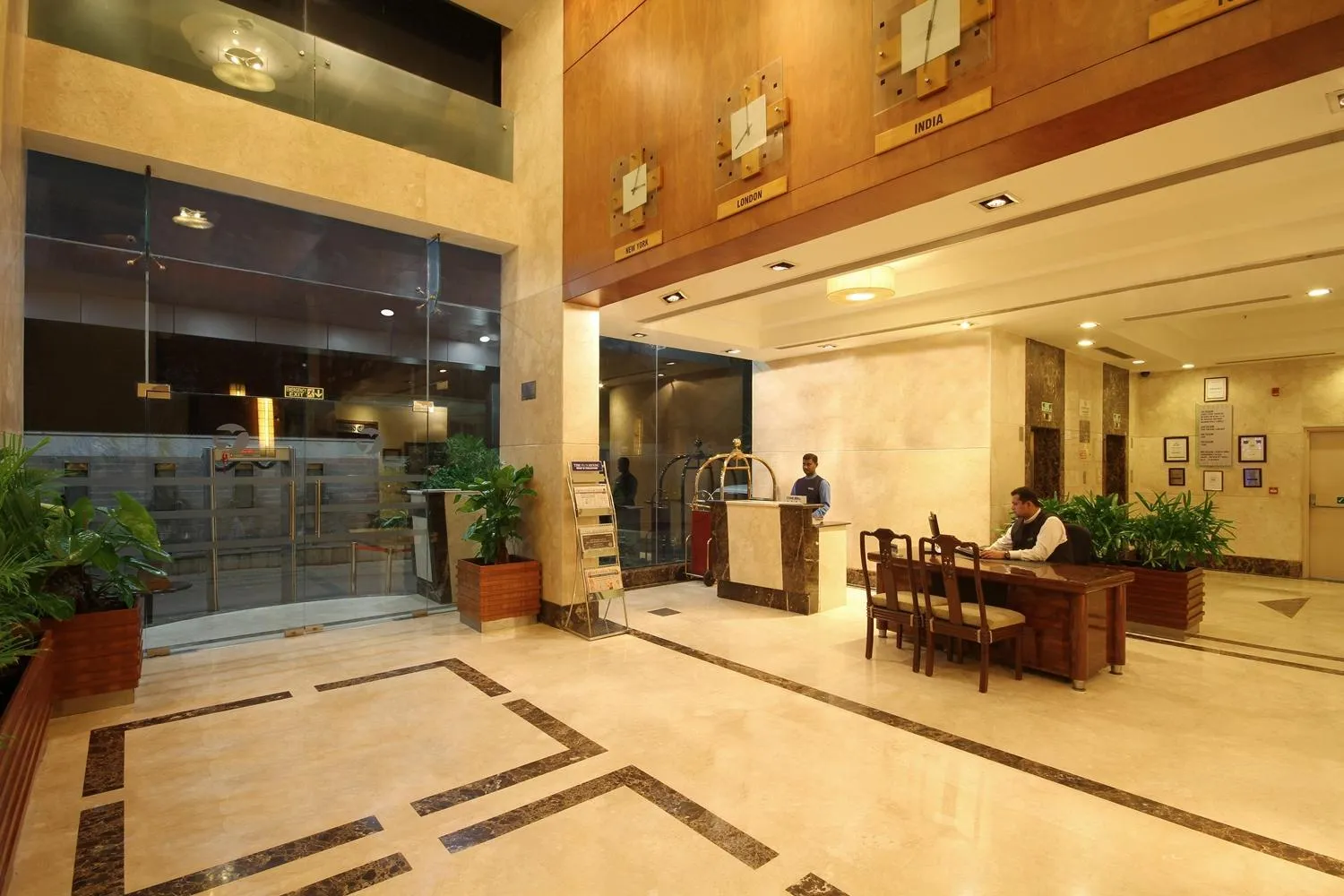 Lobby or reception in Fortune Select JP Cosmos, Bengaluru - Member ITC Hotels' Group