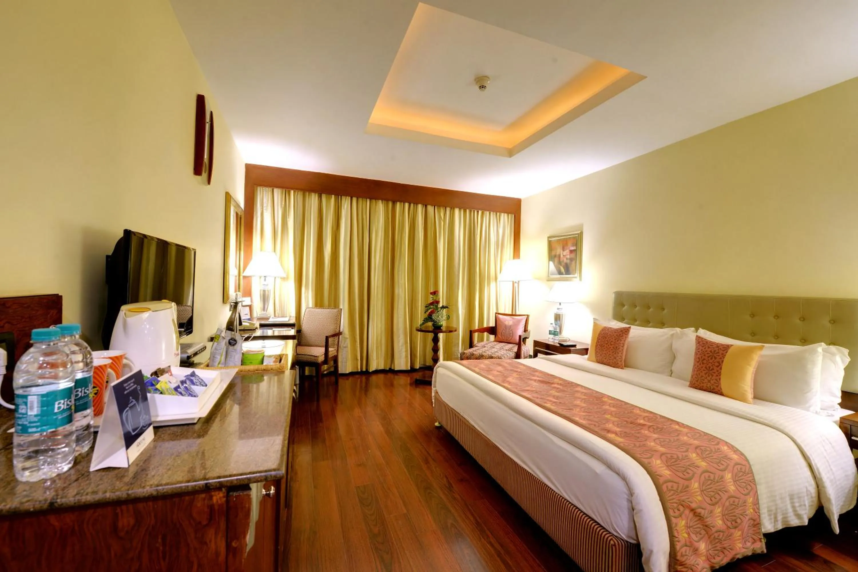 Bed in Fortune Select JP Cosmos, Bengaluru - Member ITC Hotels' Group