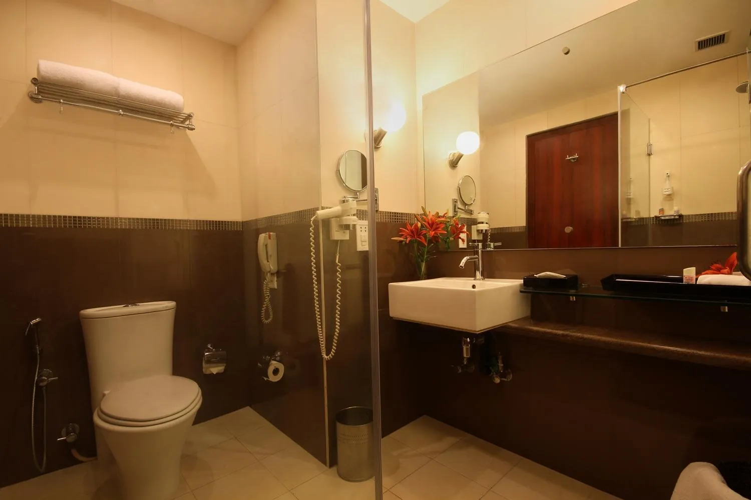 Bathroom in Fortune Select JP Cosmos, Bengaluru - Member ITC Hotels' Group