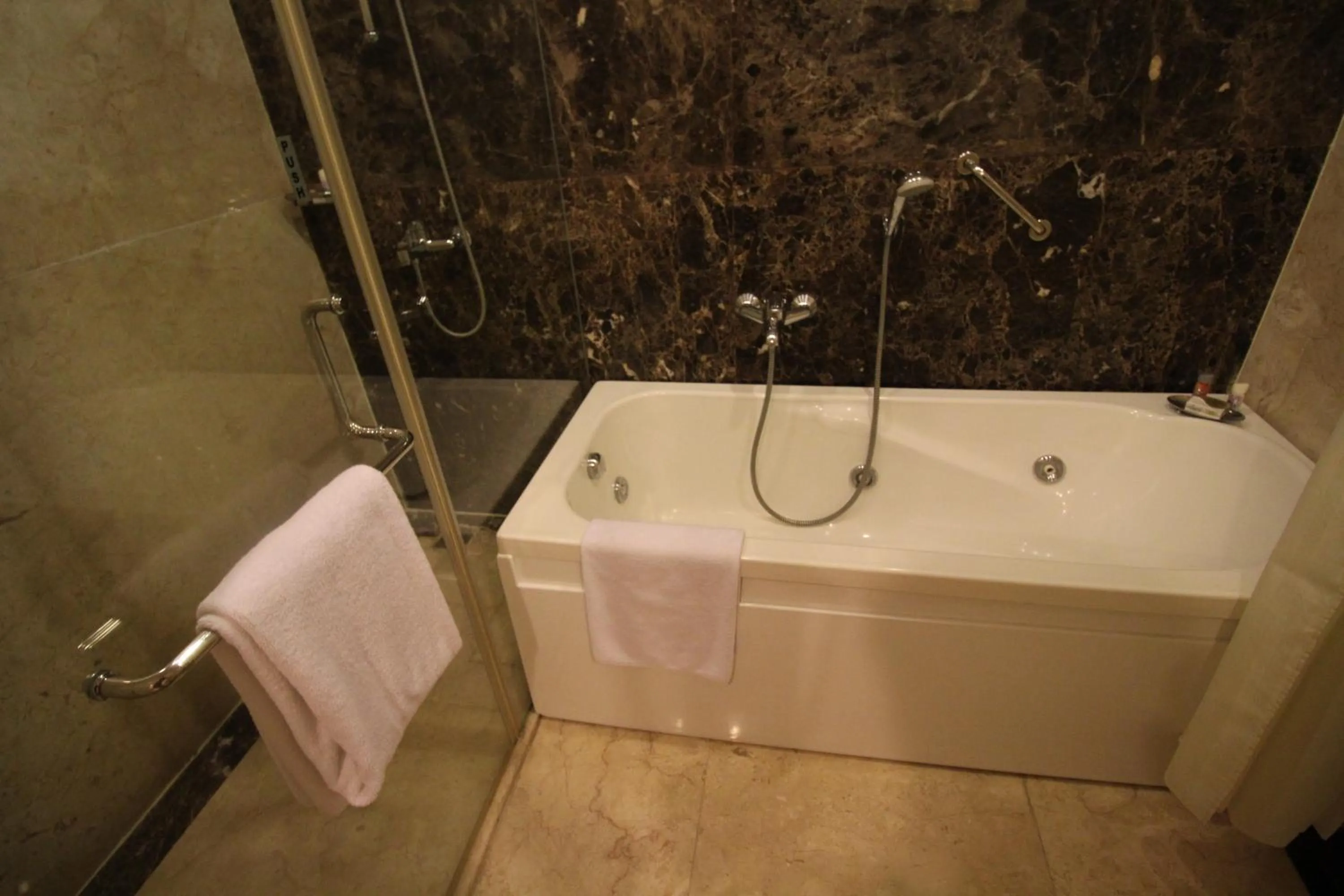 Bathroom in Fortune Select JP Cosmos, Bengaluru - Member ITC Hotels' Group