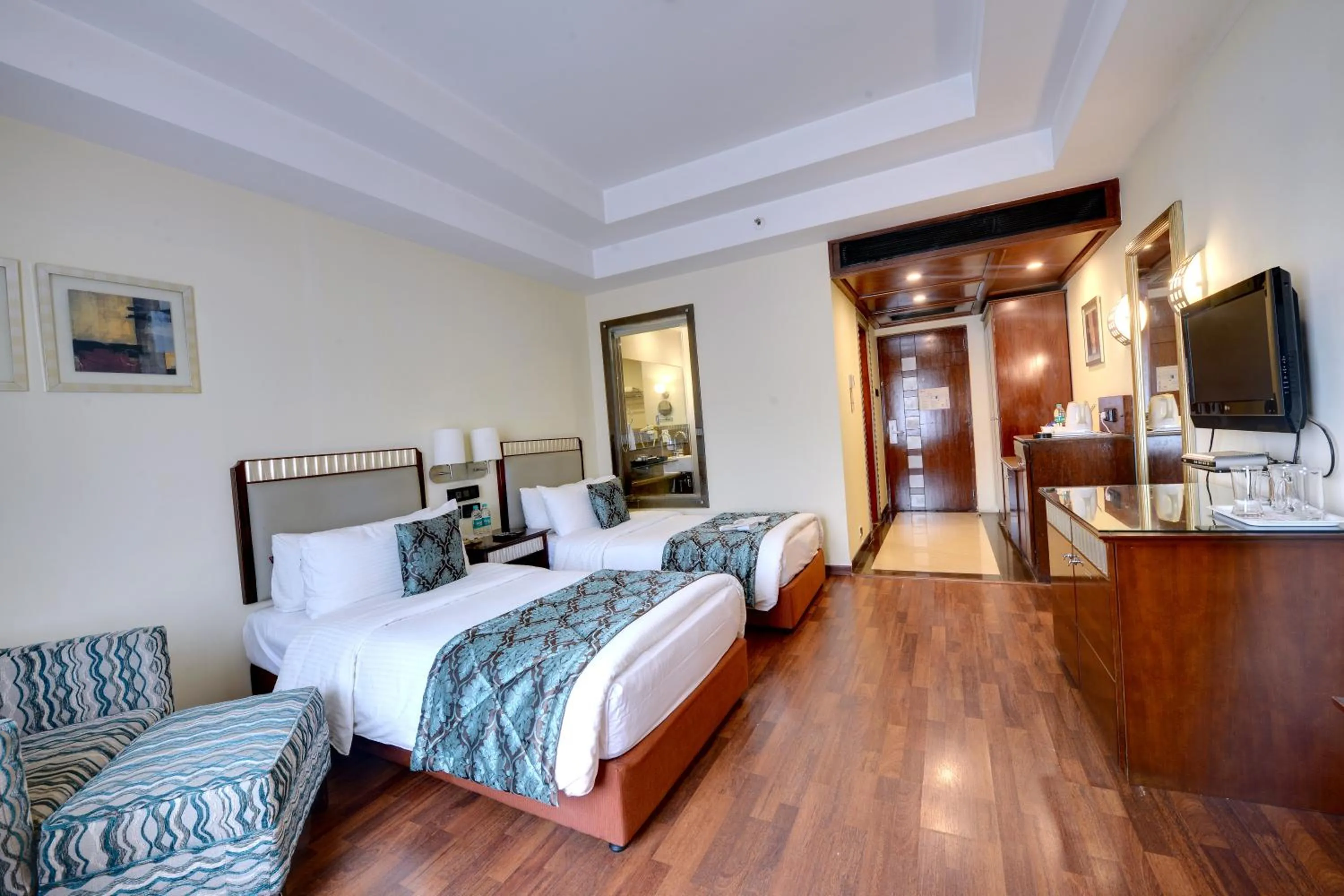 Bedroom, Bed in Fortune Select JP Cosmos, Bengaluru - Member ITC Hotels' Group
