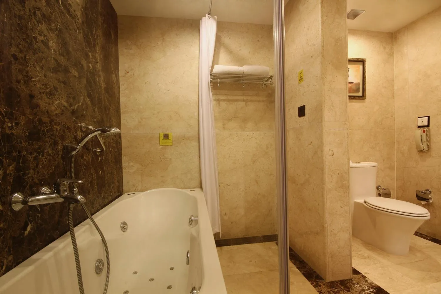 Bathroom in Fortune Select JP Cosmos, Bengaluru - Member ITC Hotels' Group