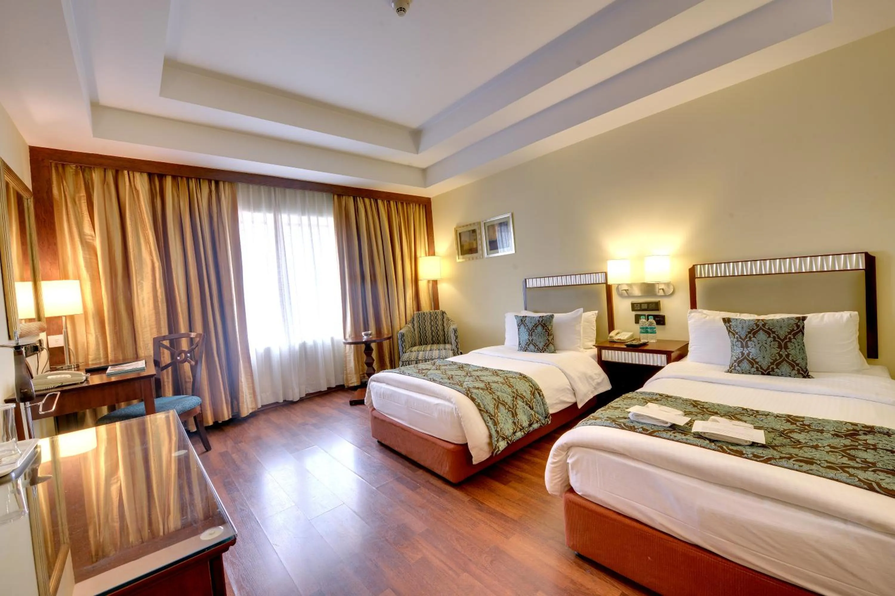 Bedroom, Bed in Fortune Select JP Cosmos, Bengaluru - Member ITC Hotels' Group