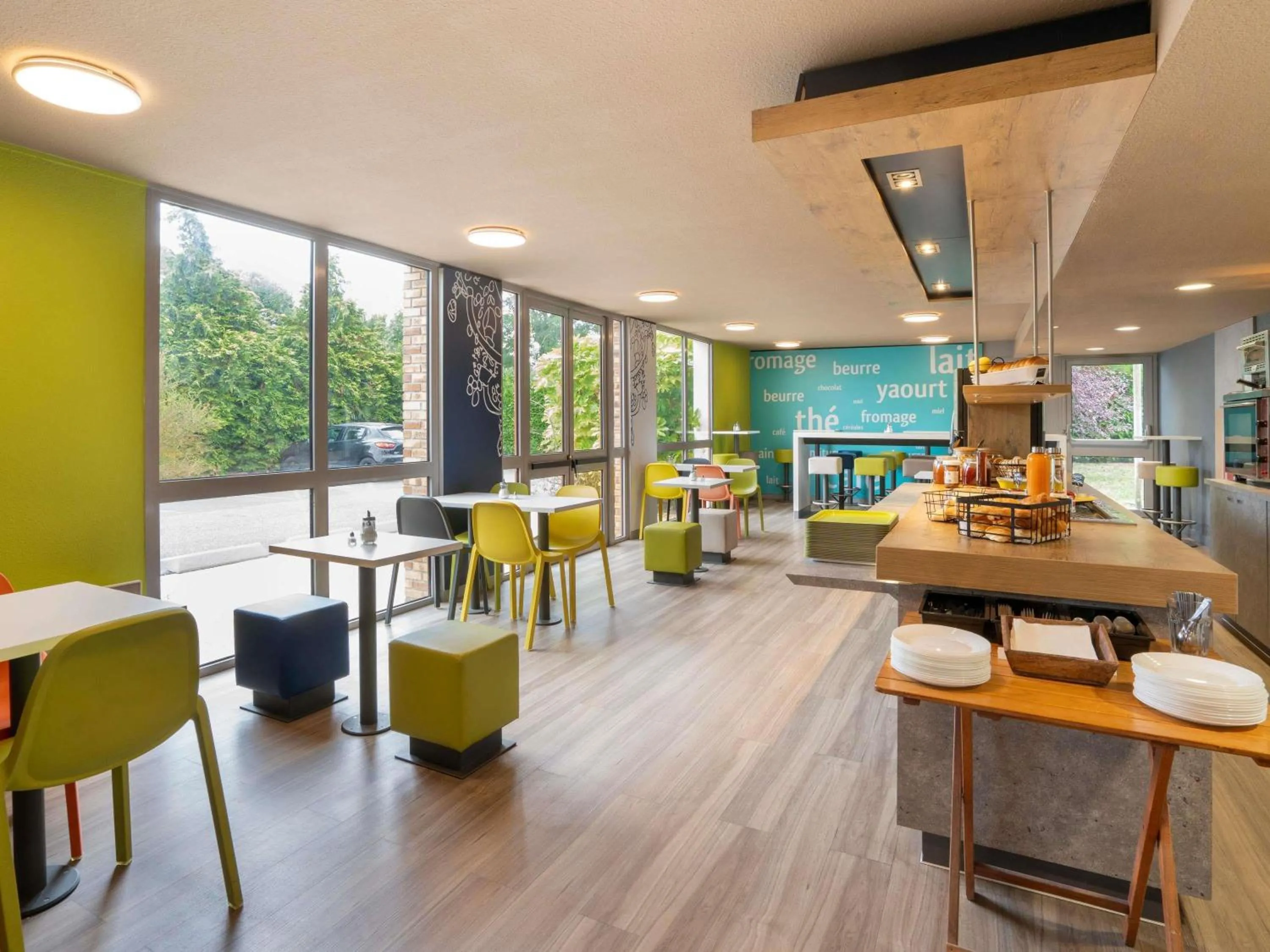 Property building in ibis budget Rennes Chantepie - Hôtel rénové