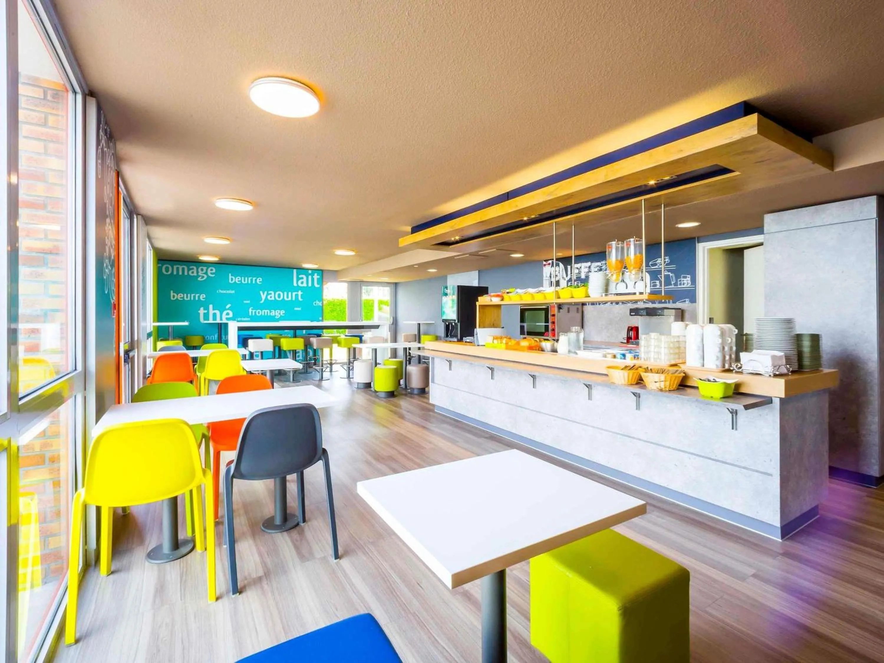 Property building in ibis budget Rennes Chantepie - Hôtel rénové