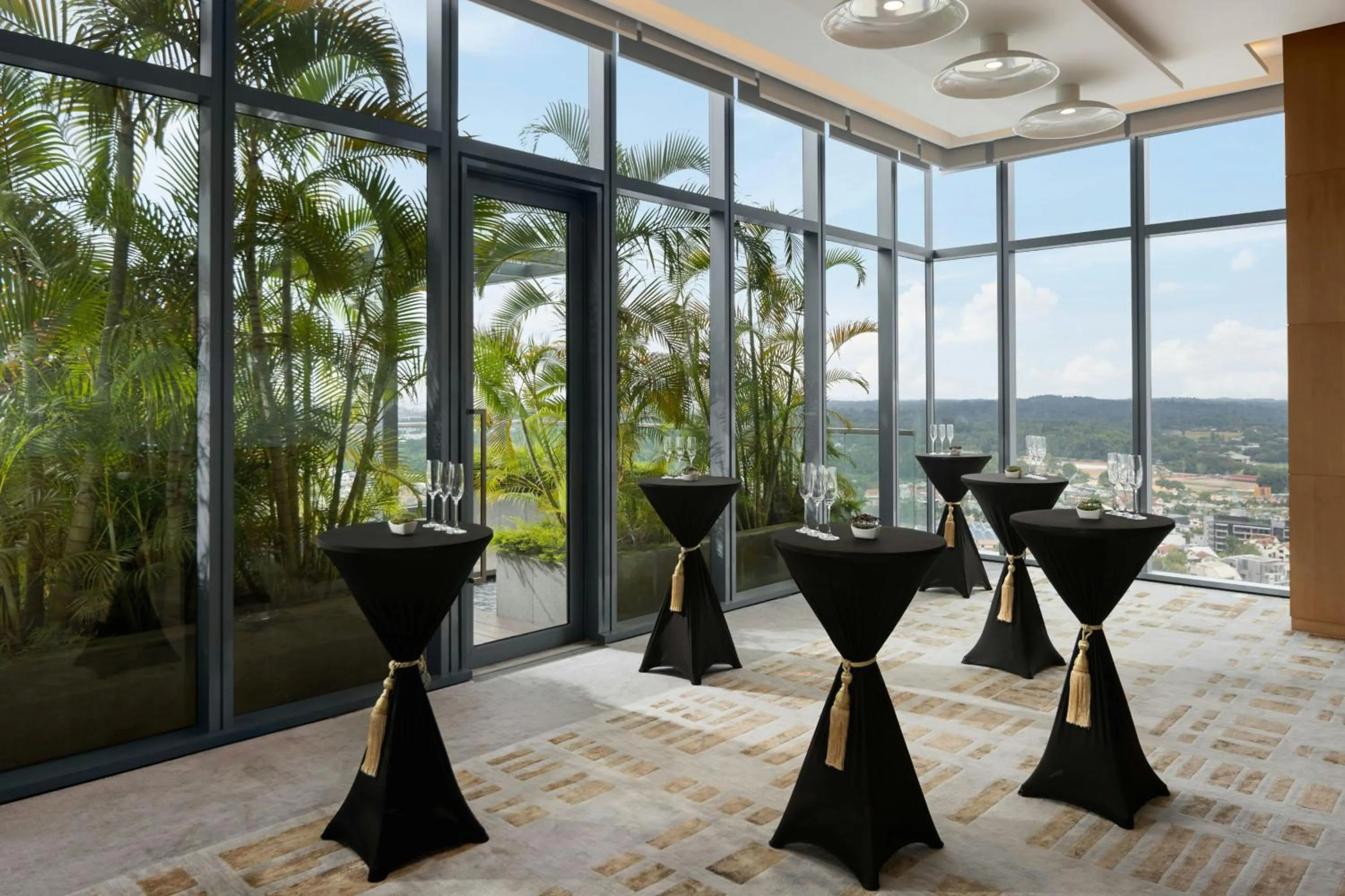 Lobby or reception in Courtyard by Marriott Singapore Novena