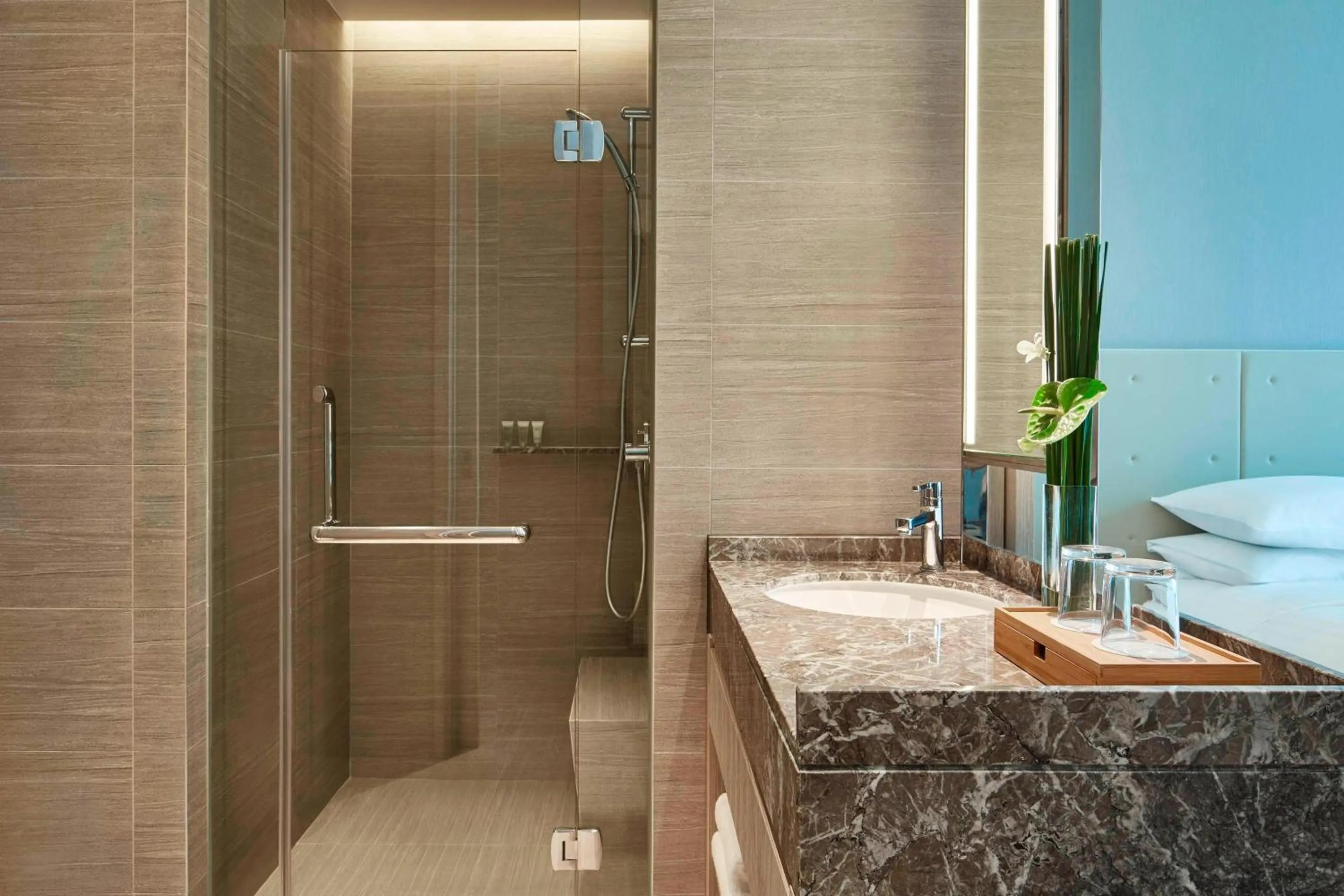 Bathroom in Courtyard by Marriott Singapore Novena