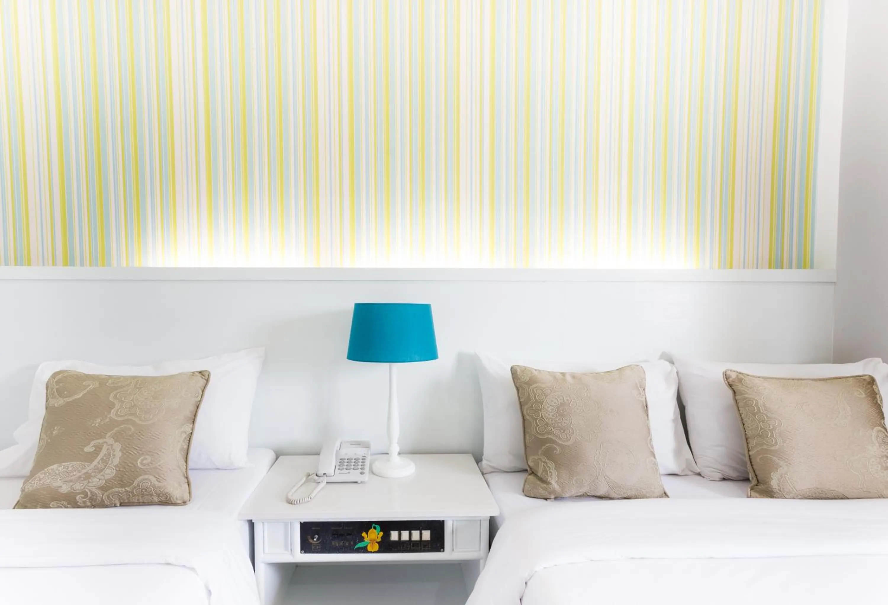 Bed in Krabi Royal Hotel