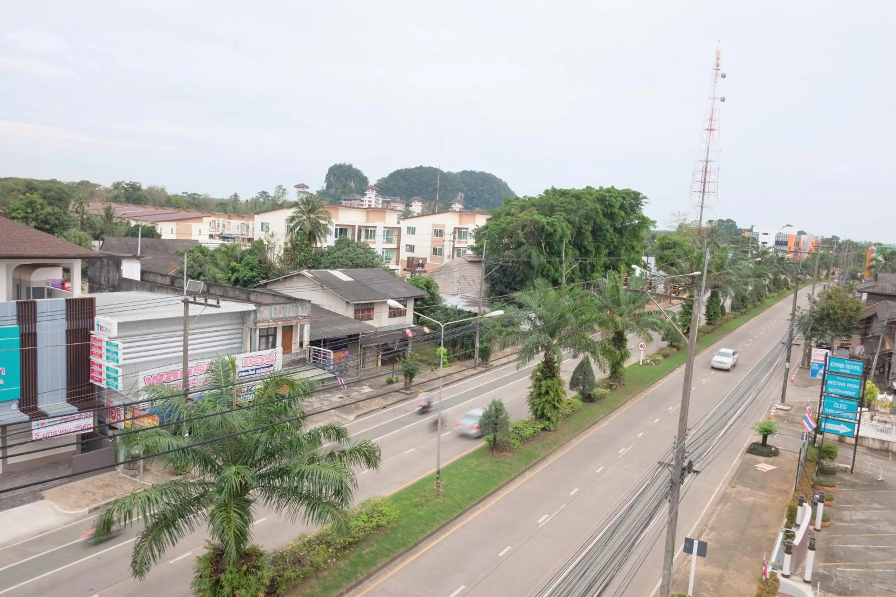 Bird's eye view in Krabi Royal Hotel