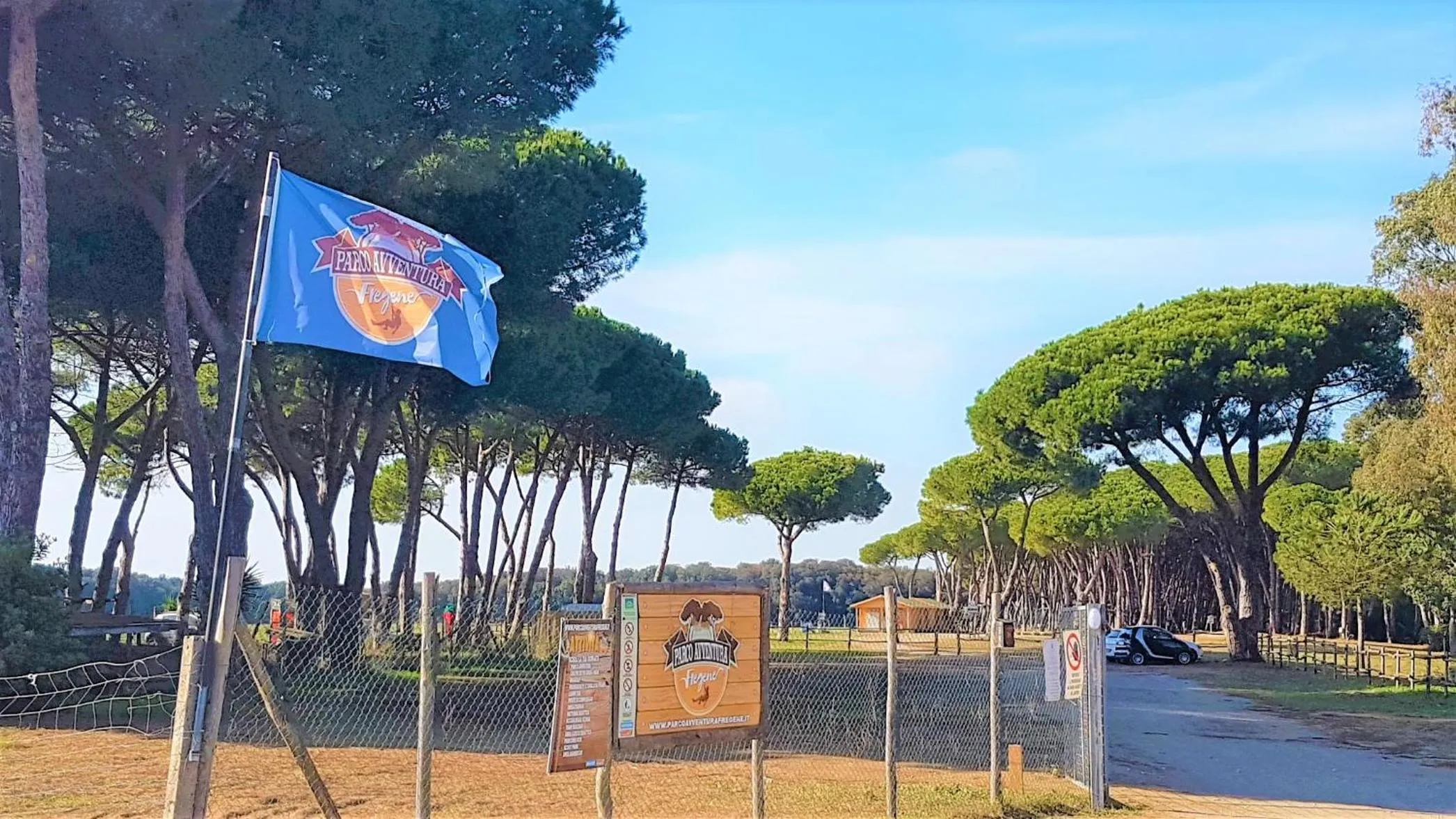 Children play ground in B&B Villa Jasiga