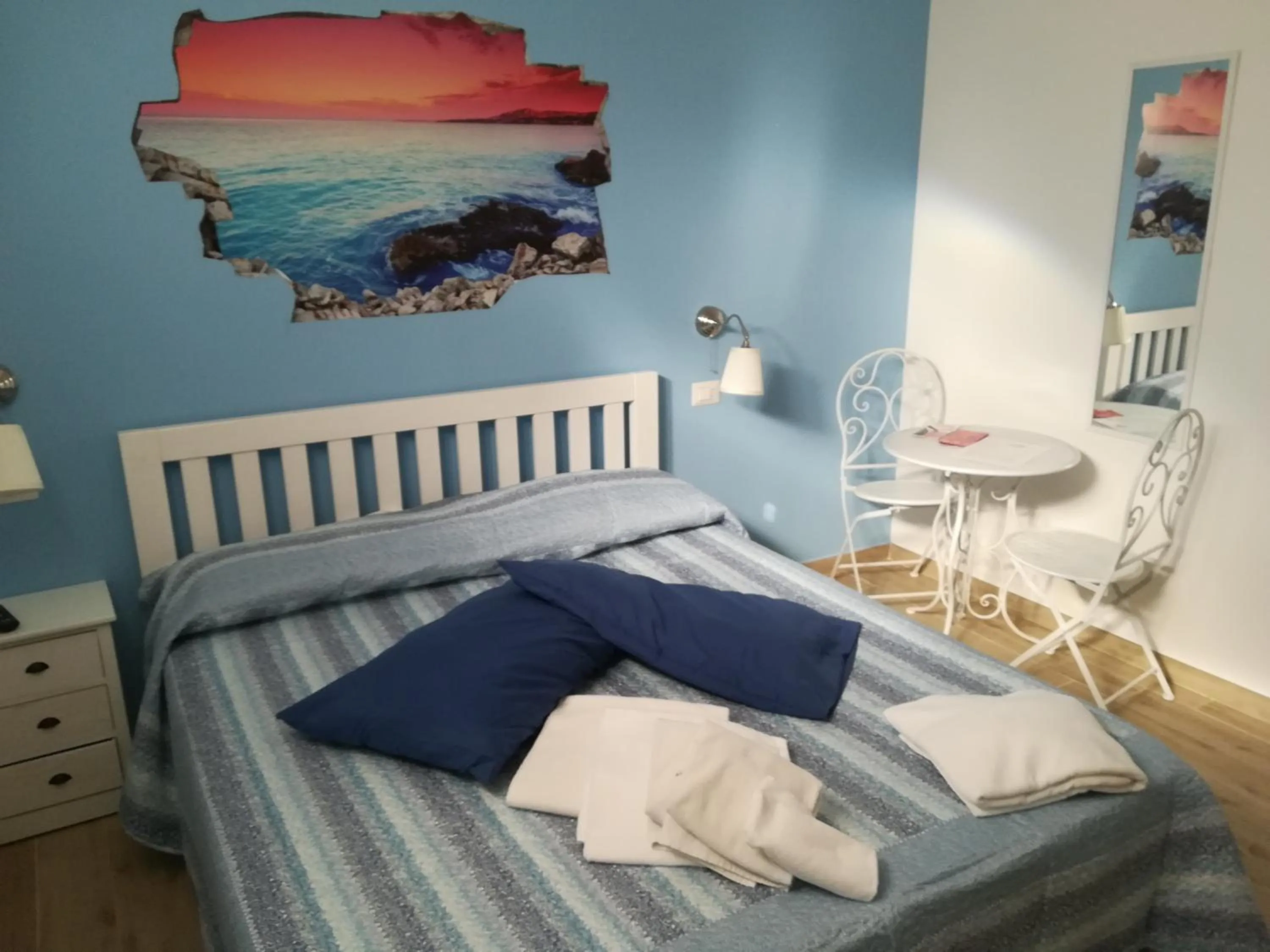 Bed in B&B Villa Jasiga