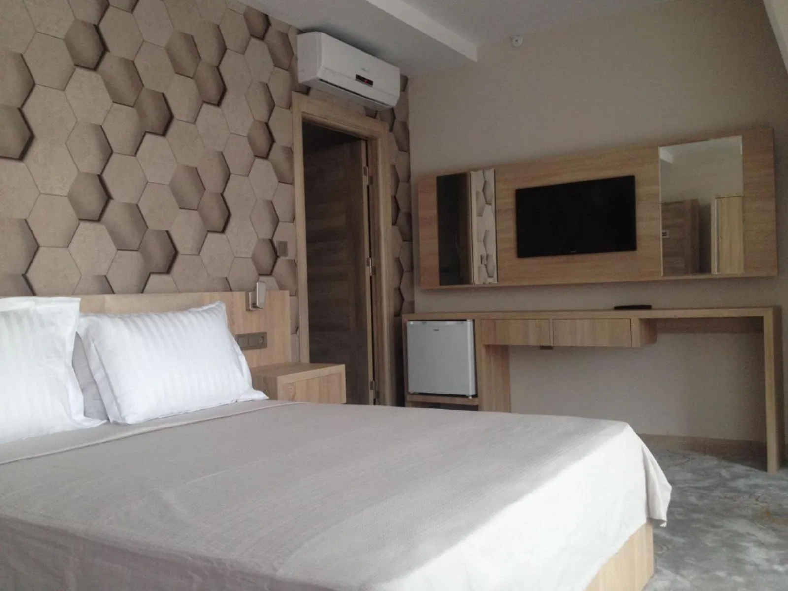 Bed in ITU Evi Bursa